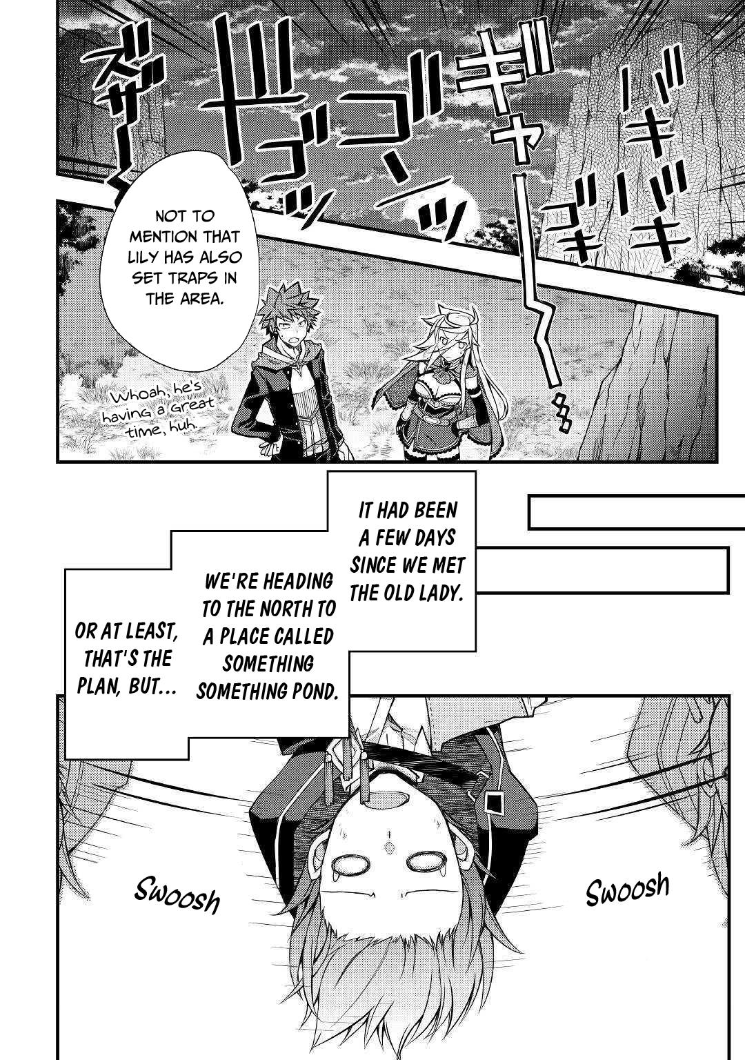 Yankee Wa Isekai De Seirei Ni Aisaremasu. - Chapter 31