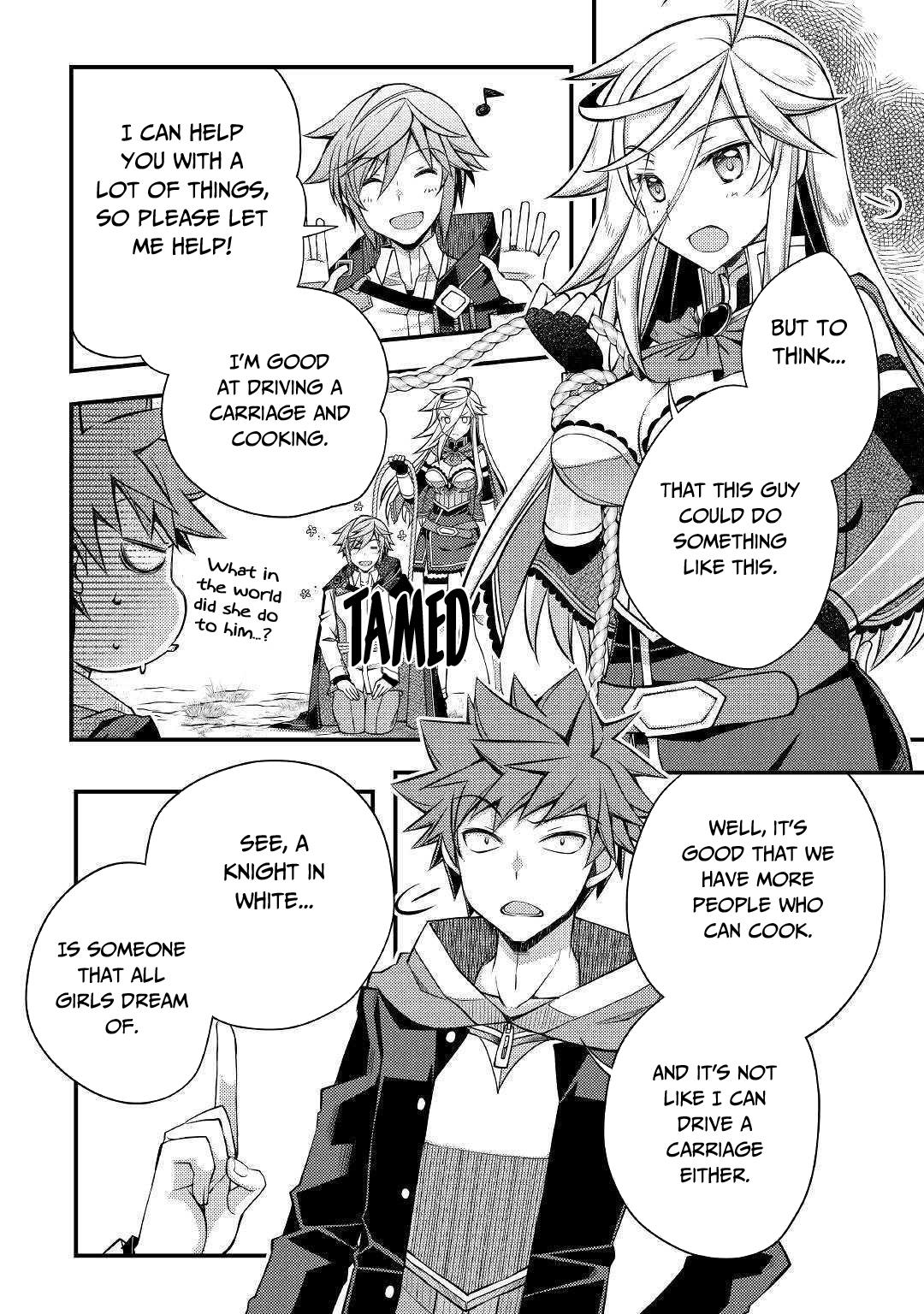 Yankee Wa Isekai De Seirei Ni Aisaremasu. - Chapter 31