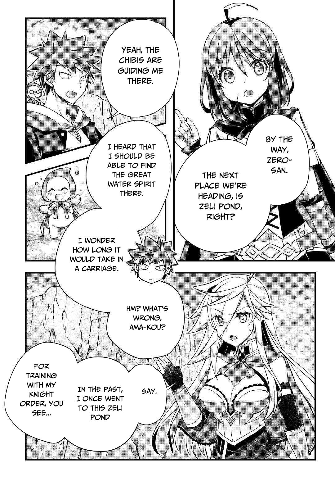 Yankee Wa Isekai De Seirei Ni Aisaremasu. - Chapter 31