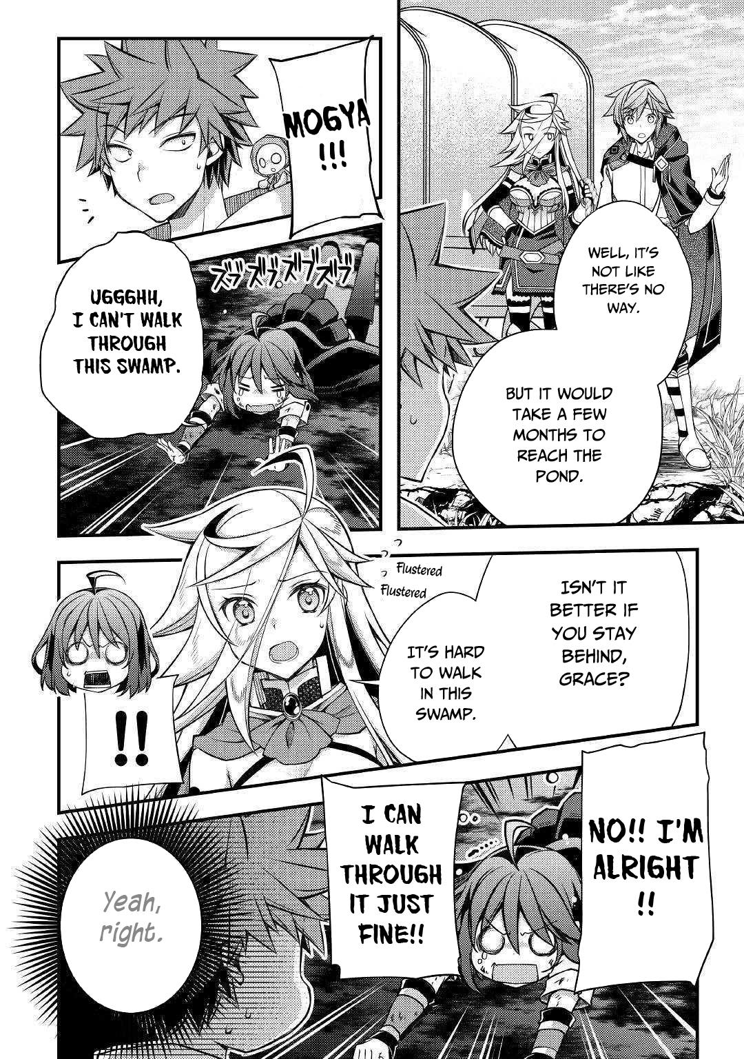 Yankee Wa Isekai De Seirei Ni Aisaremasu. - Chapter 31