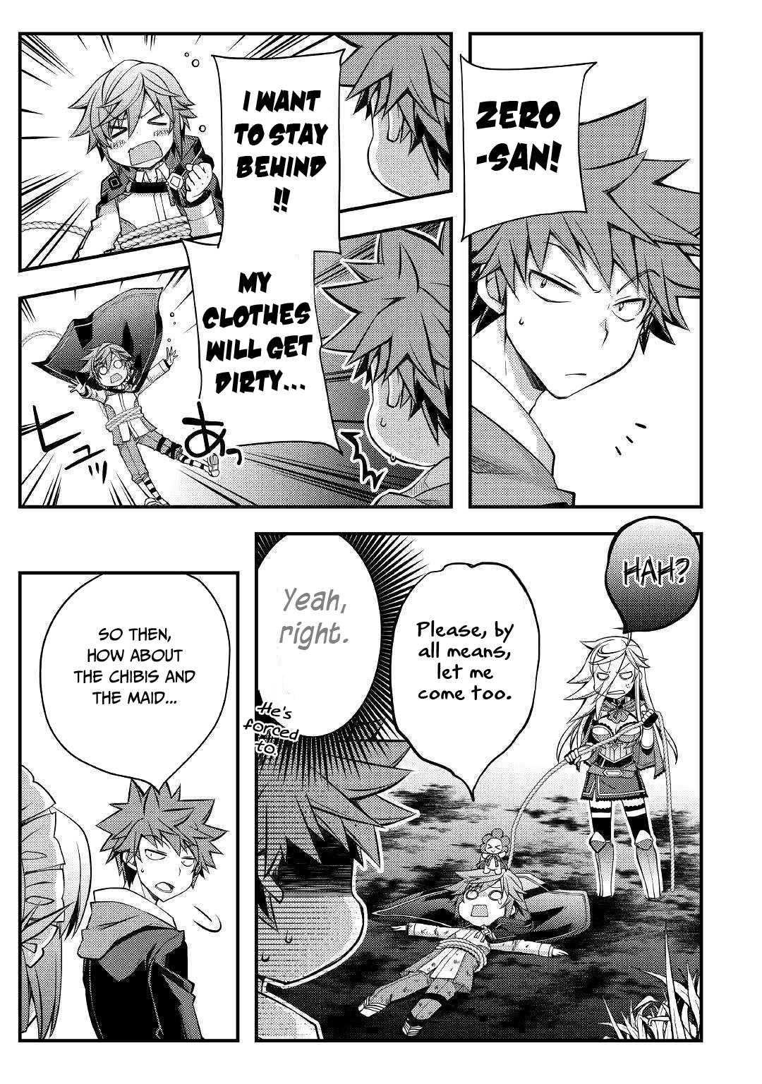 Yankee Wa Isekai De Seirei Ni Aisaremasu. - Chapter 31