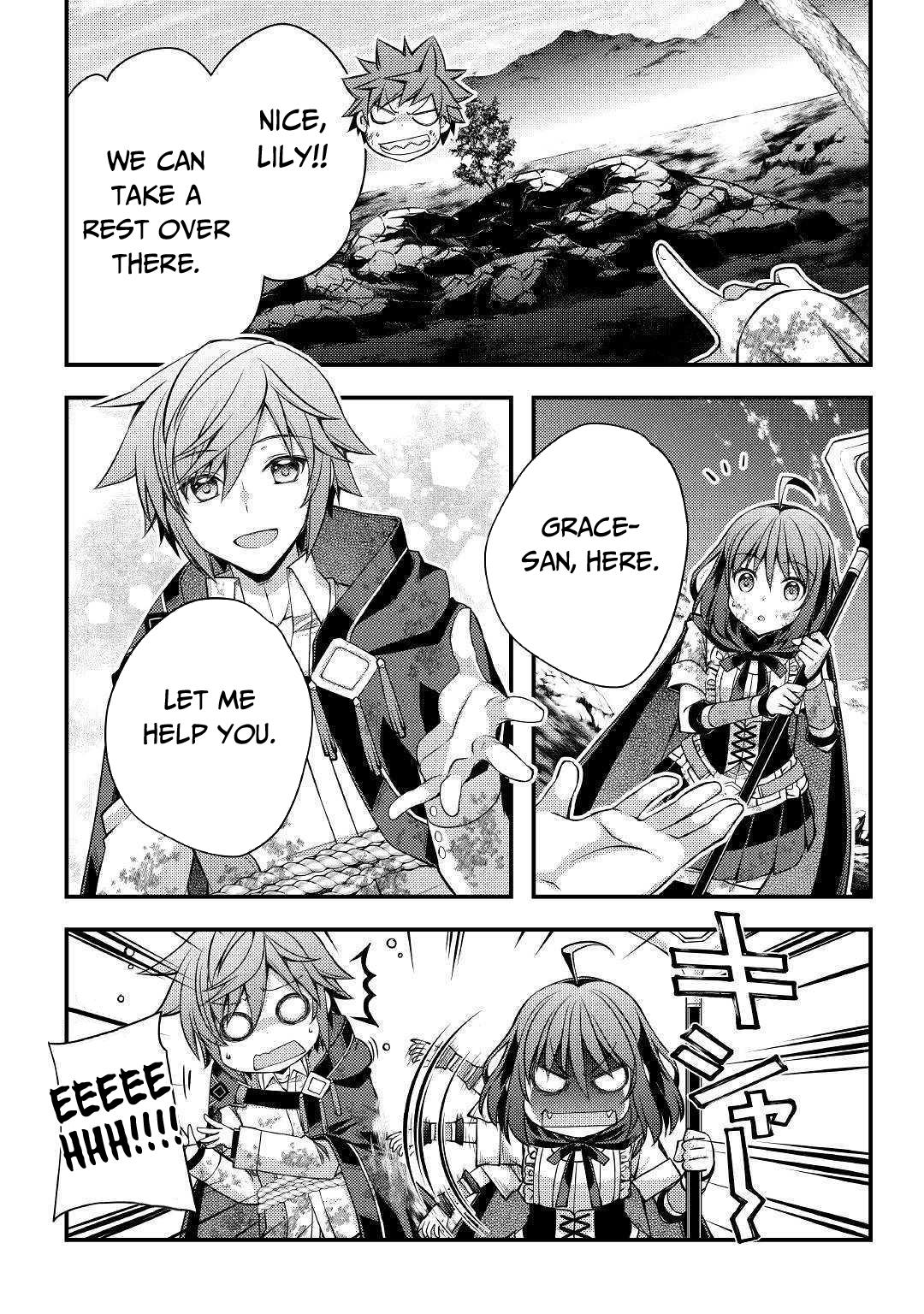 Yankee Wa Isekai De Seirei Ni Aisaremasu. - Chapter 31