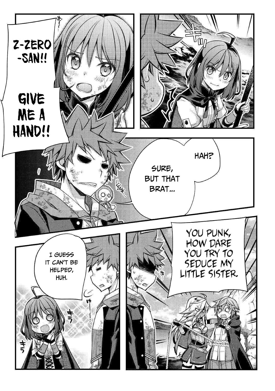 Yankee Wa Isekai De Seirei Ni Aisaremasu. - Chapter 31