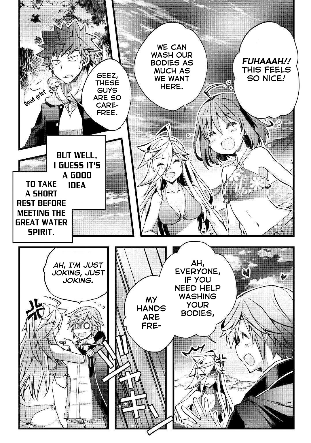 Yankee Wa Isekai De Seirei Ni Aisaremasu. - Chapter 33: This One Too!?