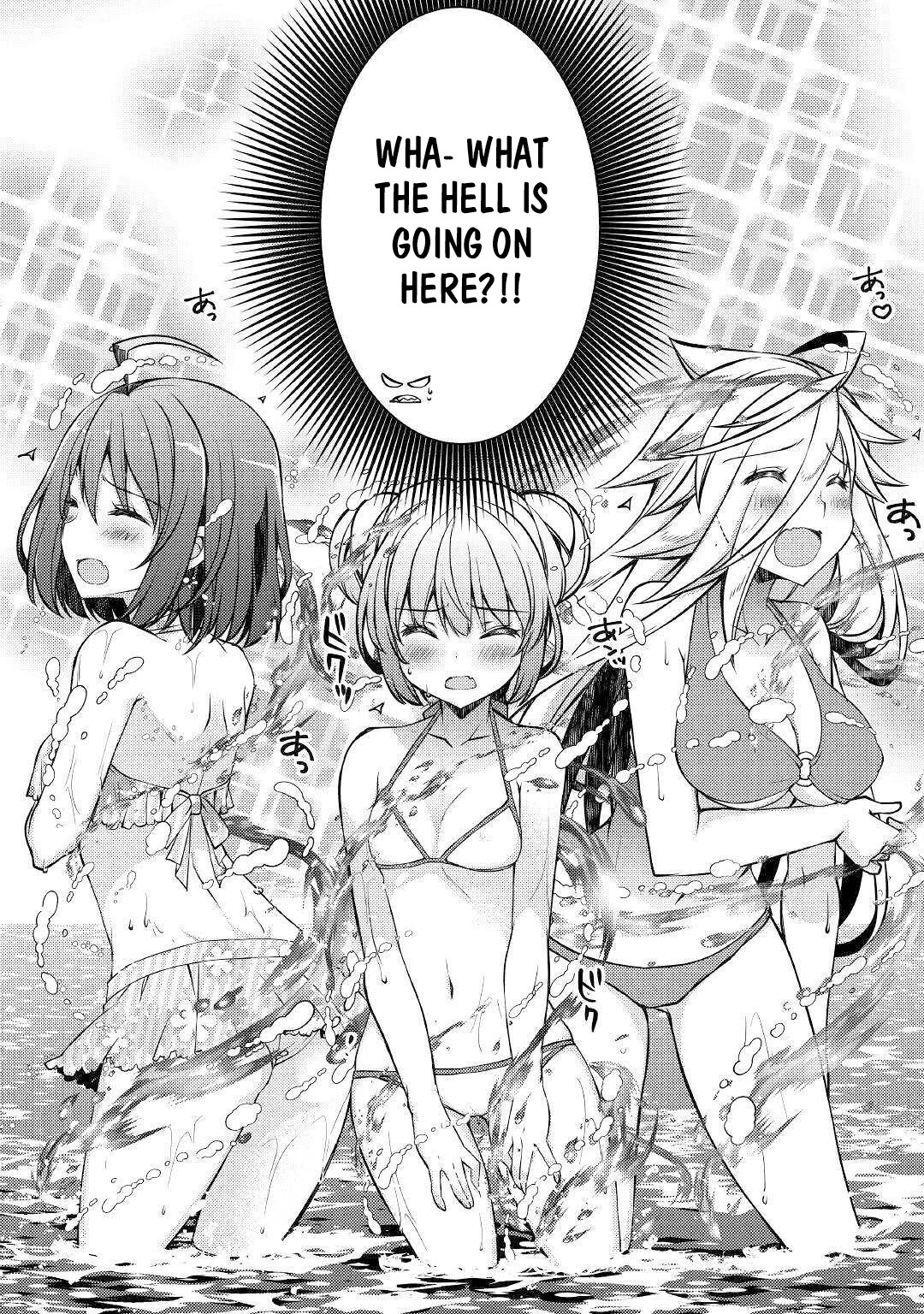 Yankee Wa Isekai De Seirei Ni Aisaremasu. - Chapter 33: This One Too!?