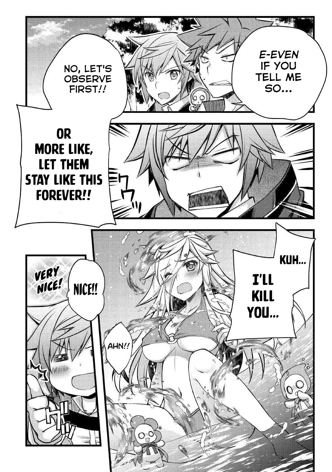 Yankee Wa Isekai De Seirei Ni Aisaremasu. - Chapter 33: This One Too!?