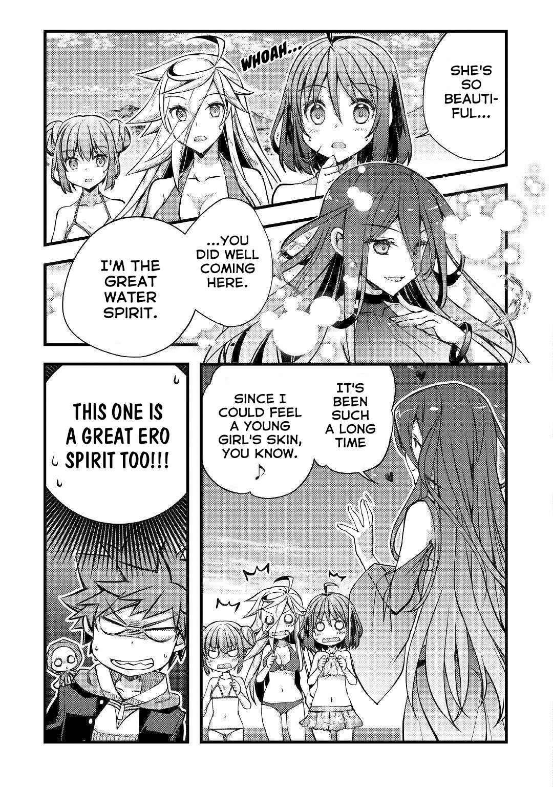 Yankee Wa Isekai De Seirei Ni Aisaremasu. - Chapter 33: This One Too!?