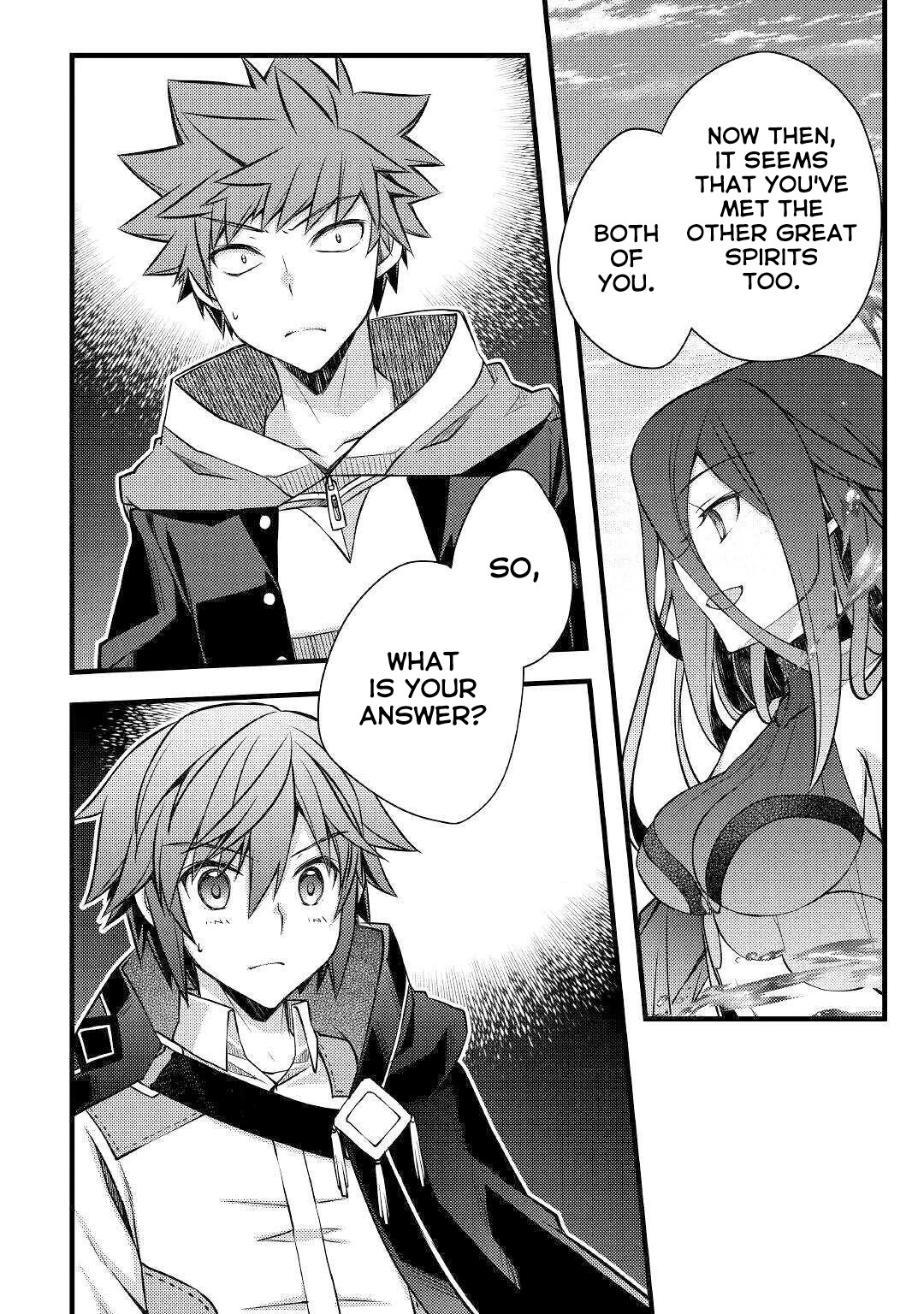 Yankee Wa Isekai De Seirei Ni Aisaremasu. - Chapter 33: This One Too!?