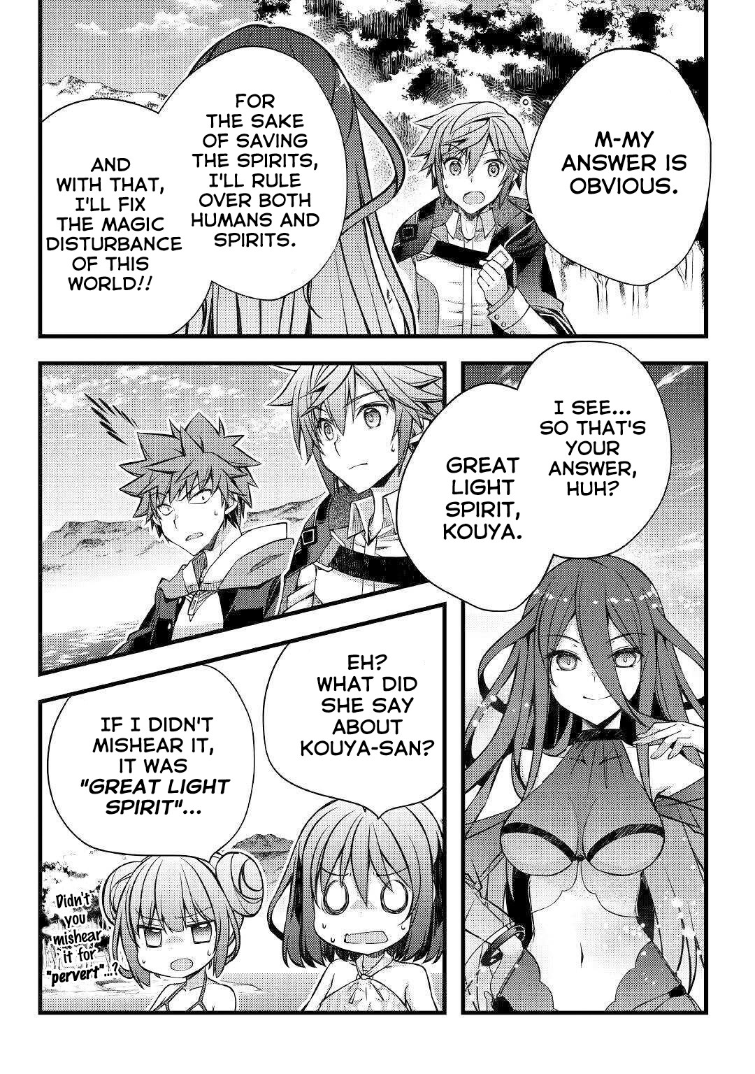 Yankee Wa Isekai De Seirei Ni Aisaremasu. - Chapter 33: This One Too!?