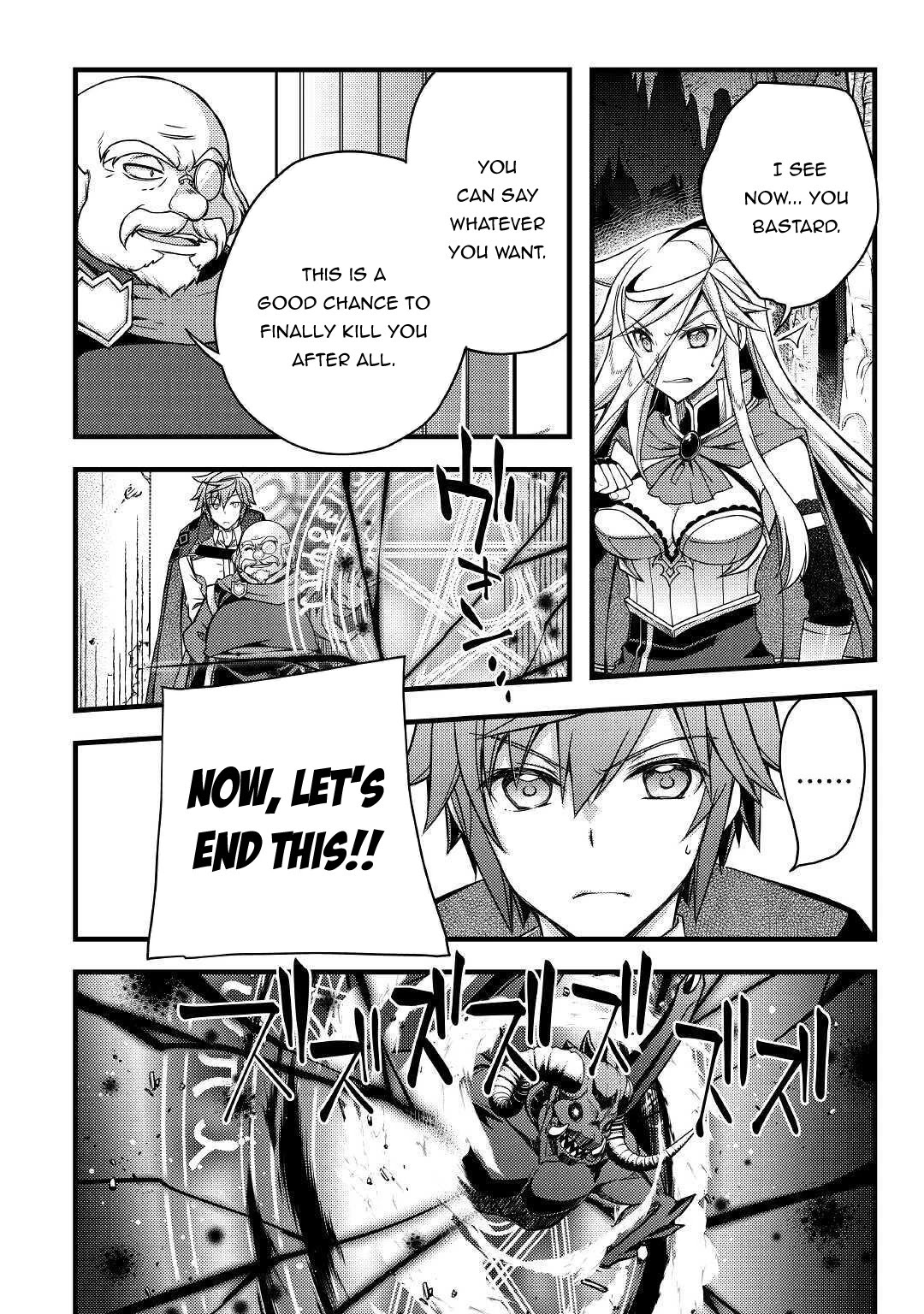 Yankee Wa Isekai De Seirei Ni Aisaremasu. - Chapter 38