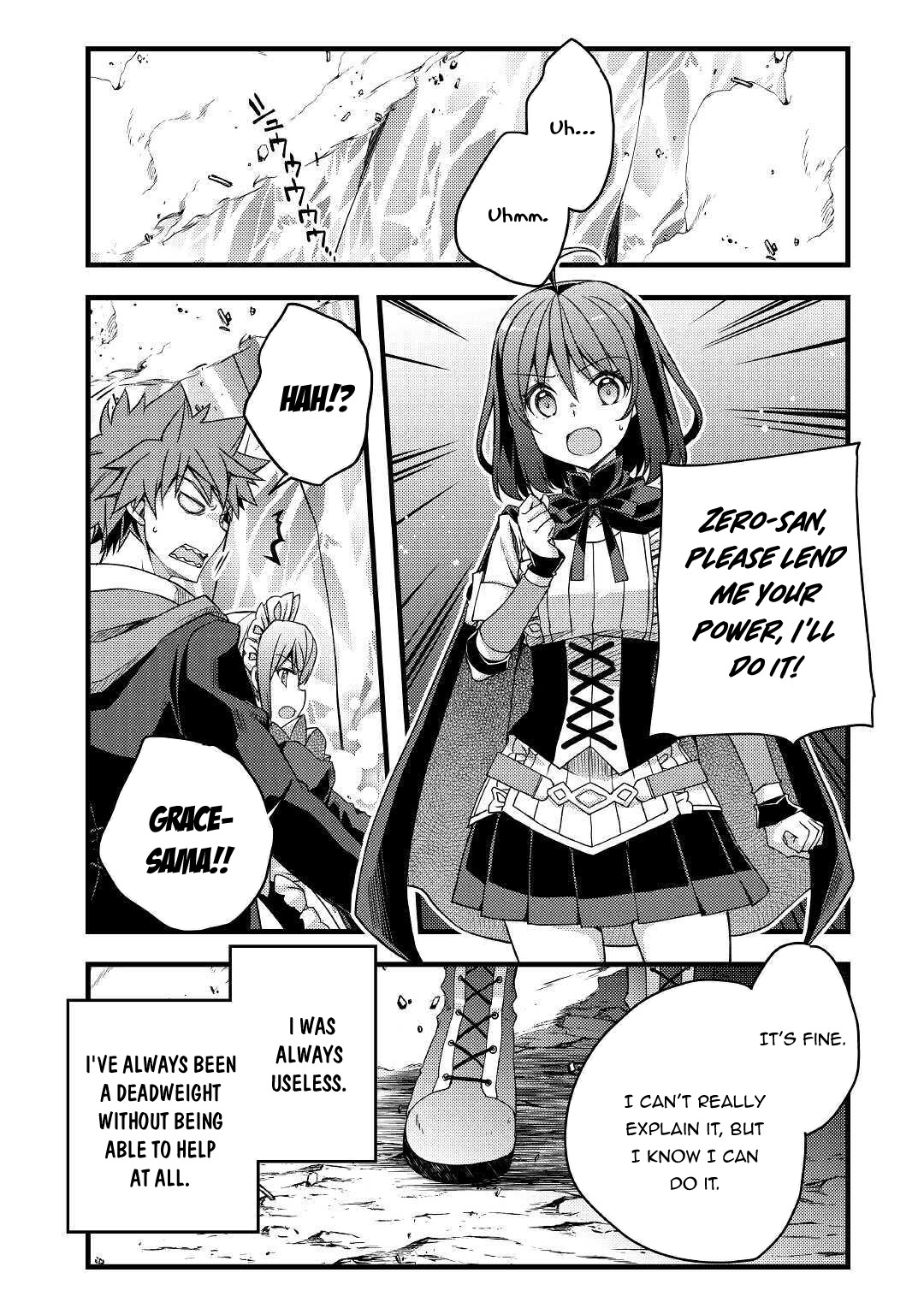 Yankee Wa Isekai De Seirei Ni Aisaremasu. - Chapter 38