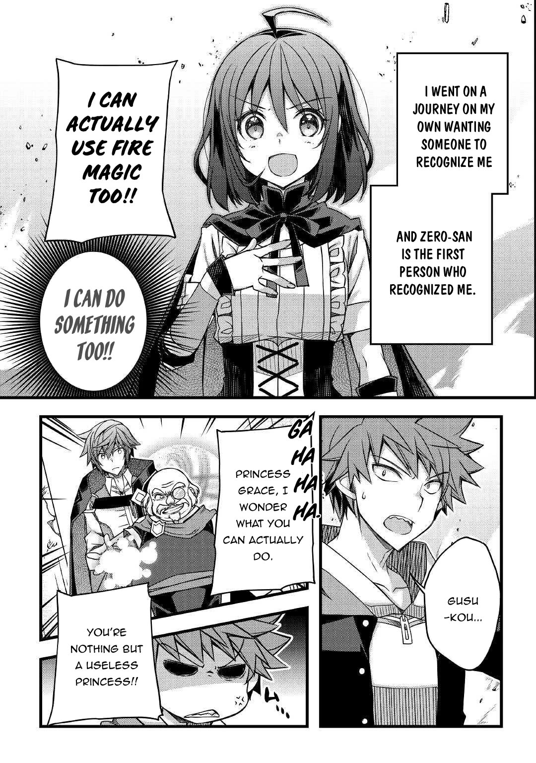 Yankee Wa Isekai De Seirei Ni Aisaremasu. - Chapter 38