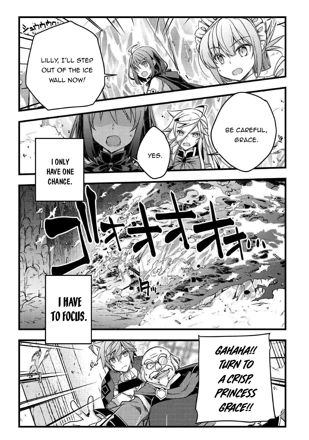 Yankee Wa Isekai De Seirei Ni Aisaremasu. - Chapter 38