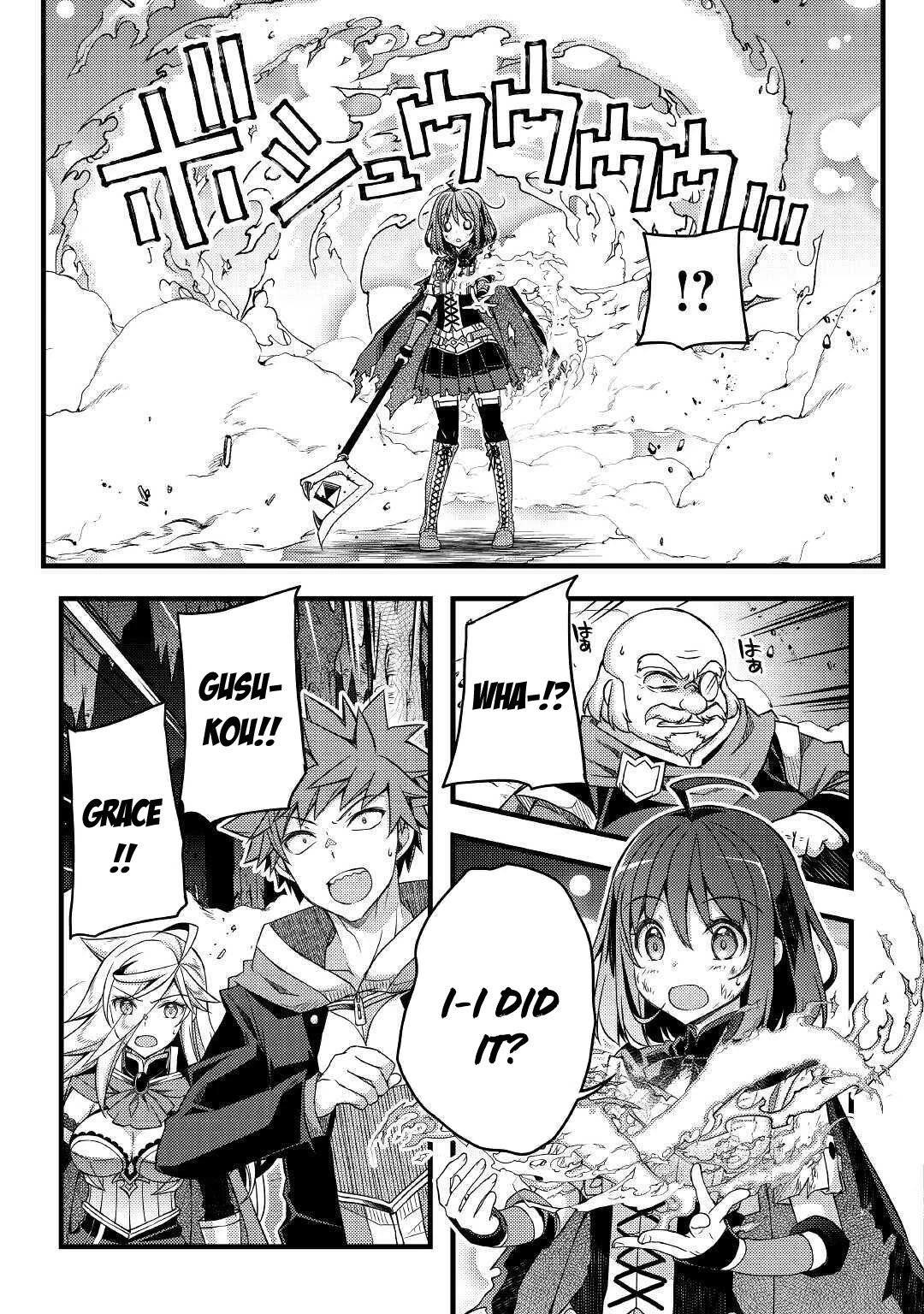 Yankee Wa Isekai De Seirei Ni Aisaremasu. - Chapter 38