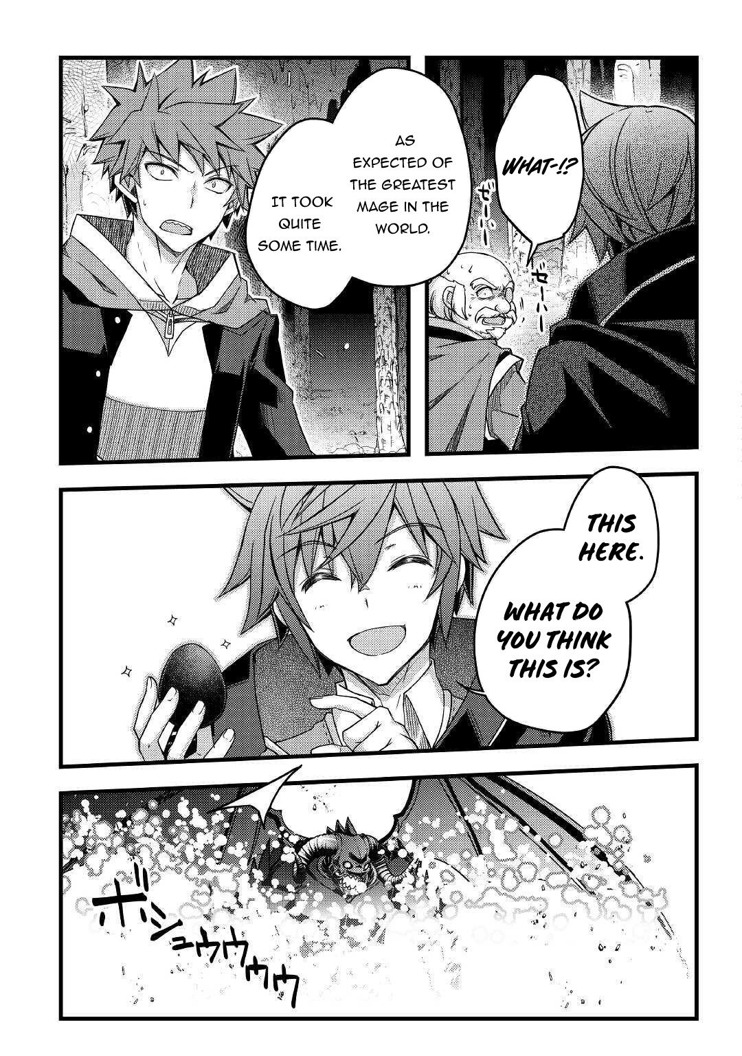 Yankee Wa Isekai De Seirei Ni Aisaremasu. - Chapter 38