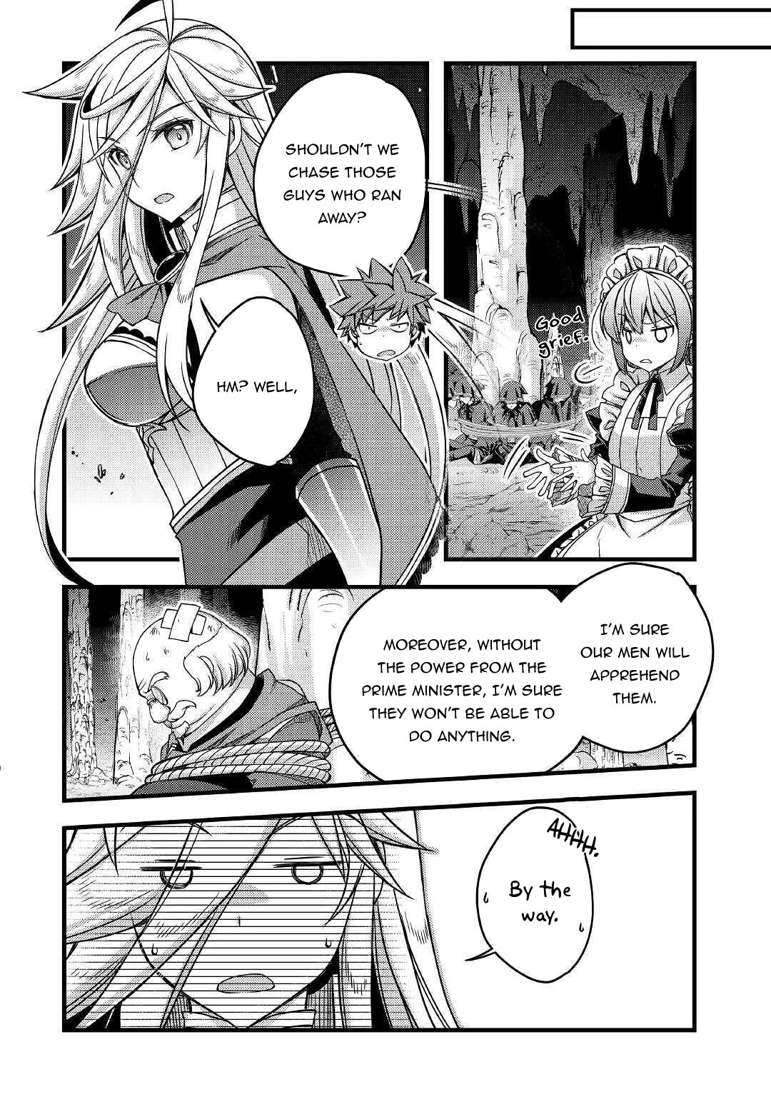 Yankee Wa Isekai De Seirei Ni Aisaremasu. - Chapter 38