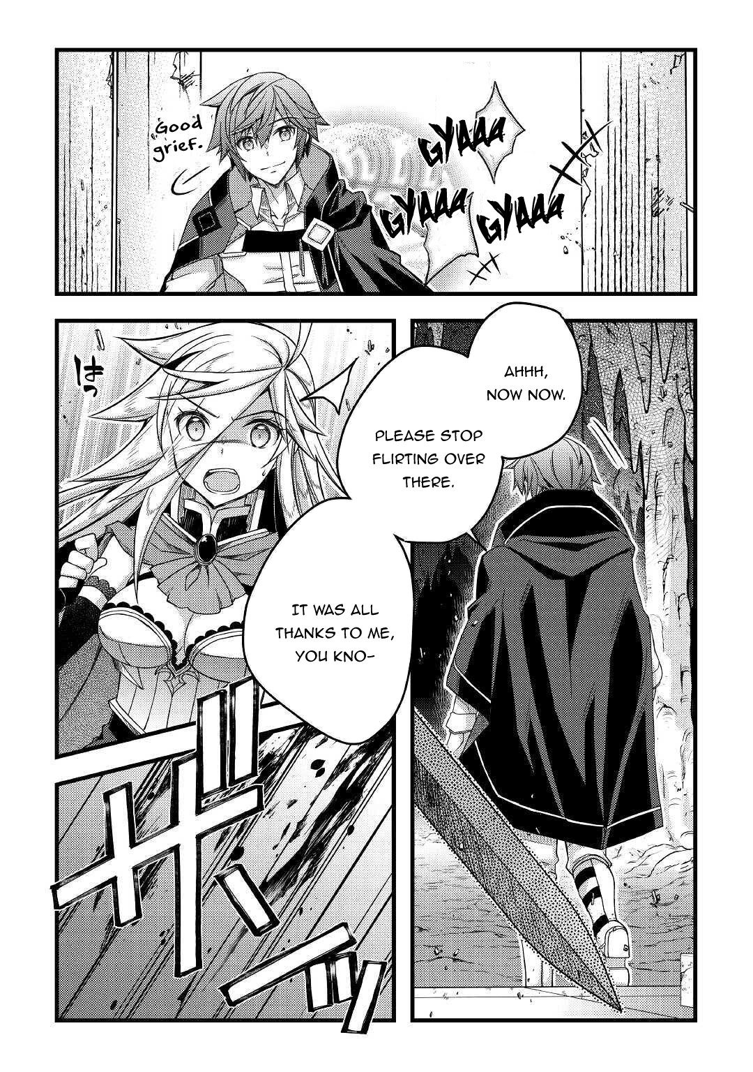 Yankee Wa Isekai De Seirei Ni Aisaremasu. - Chapter 38