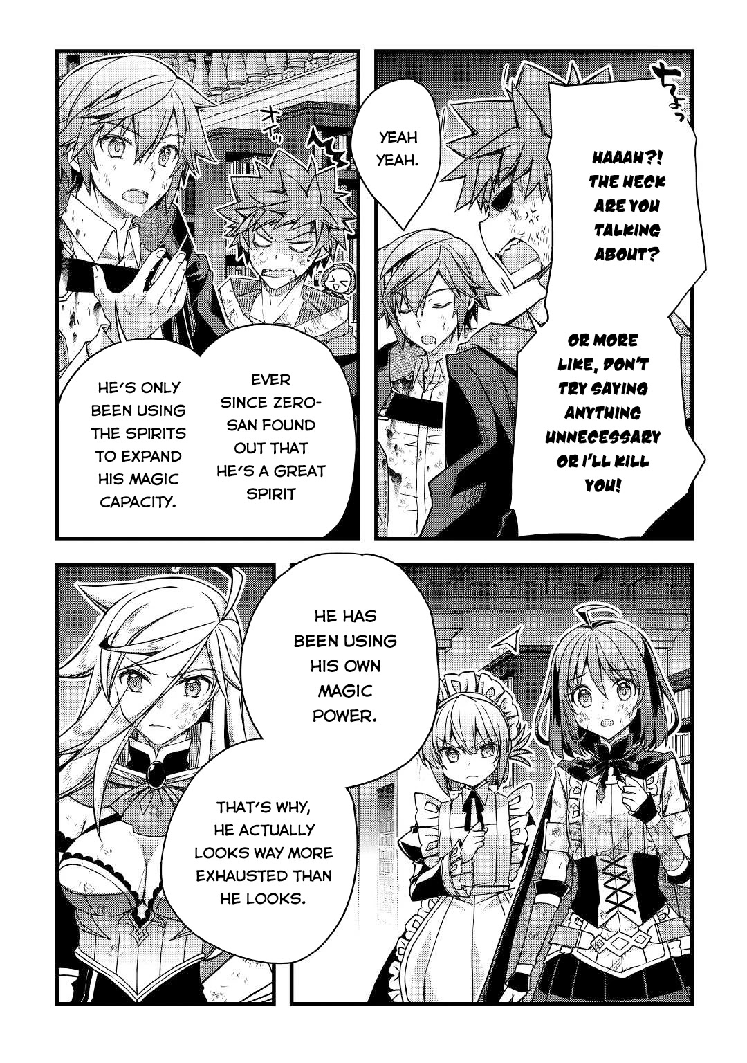 Yankee Wa Isekai De Seirei Ni Aisaremasu. - Chapter 42: Thank You [End]