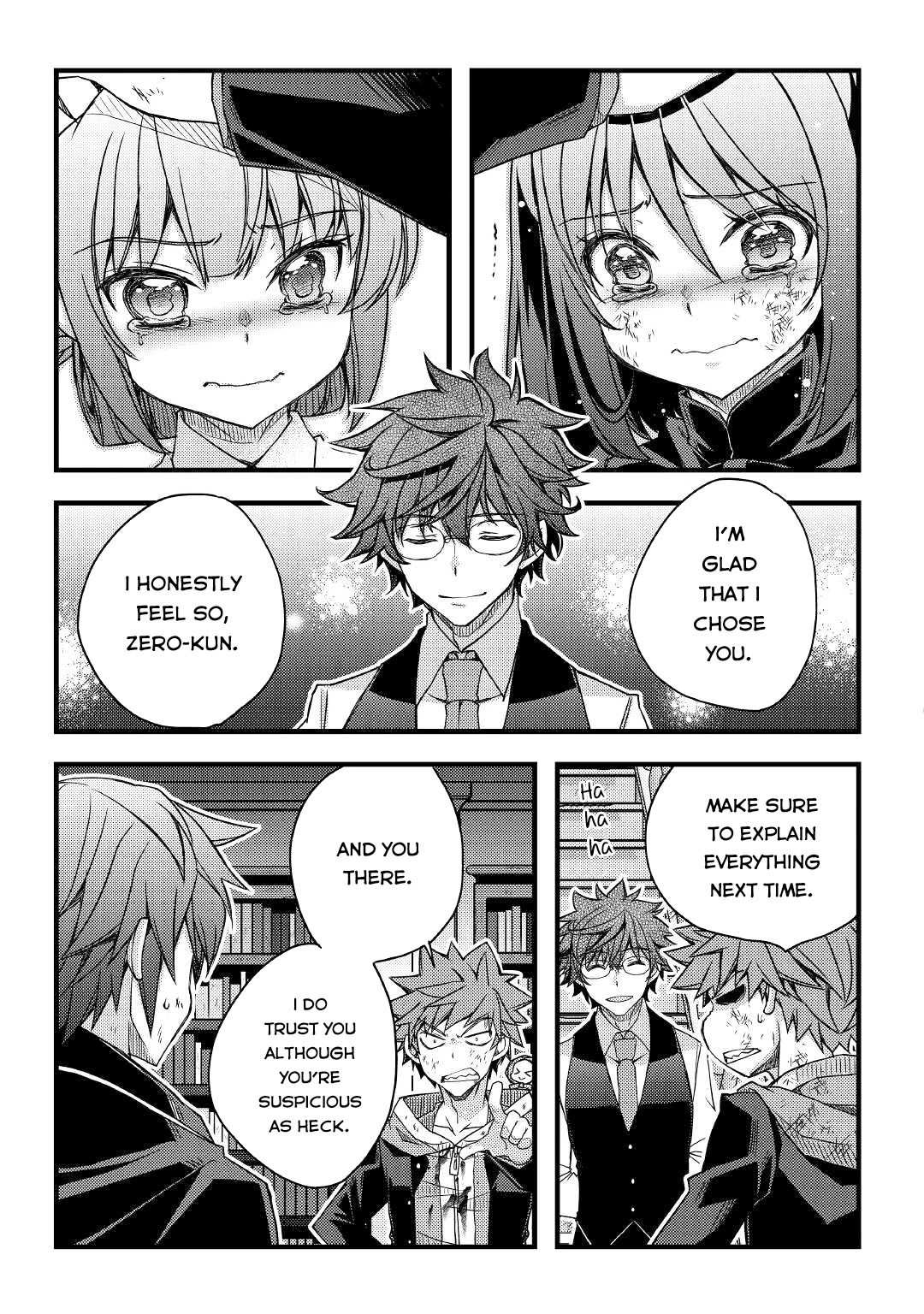 Yankee Wa Isekai De Seirei Ni Aisaremasu. - Chapter 42: Thank You [End]