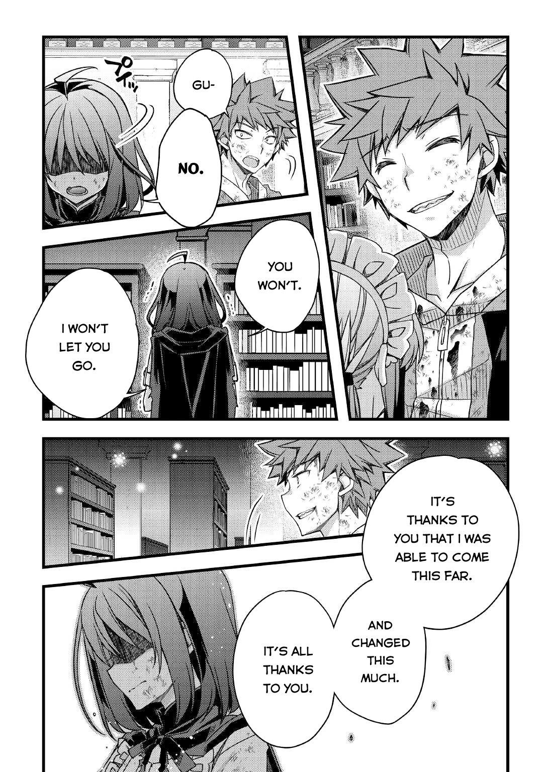 Yankee Wa Isekai De Seirei Ni Aisaremasu. - Chapter 42: Thank You [End]