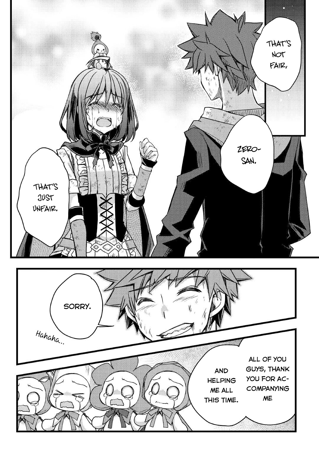 Yankee Wa Isekai De Seirei Ni Aisaremasu. - Chapter 42: Thank You [End]