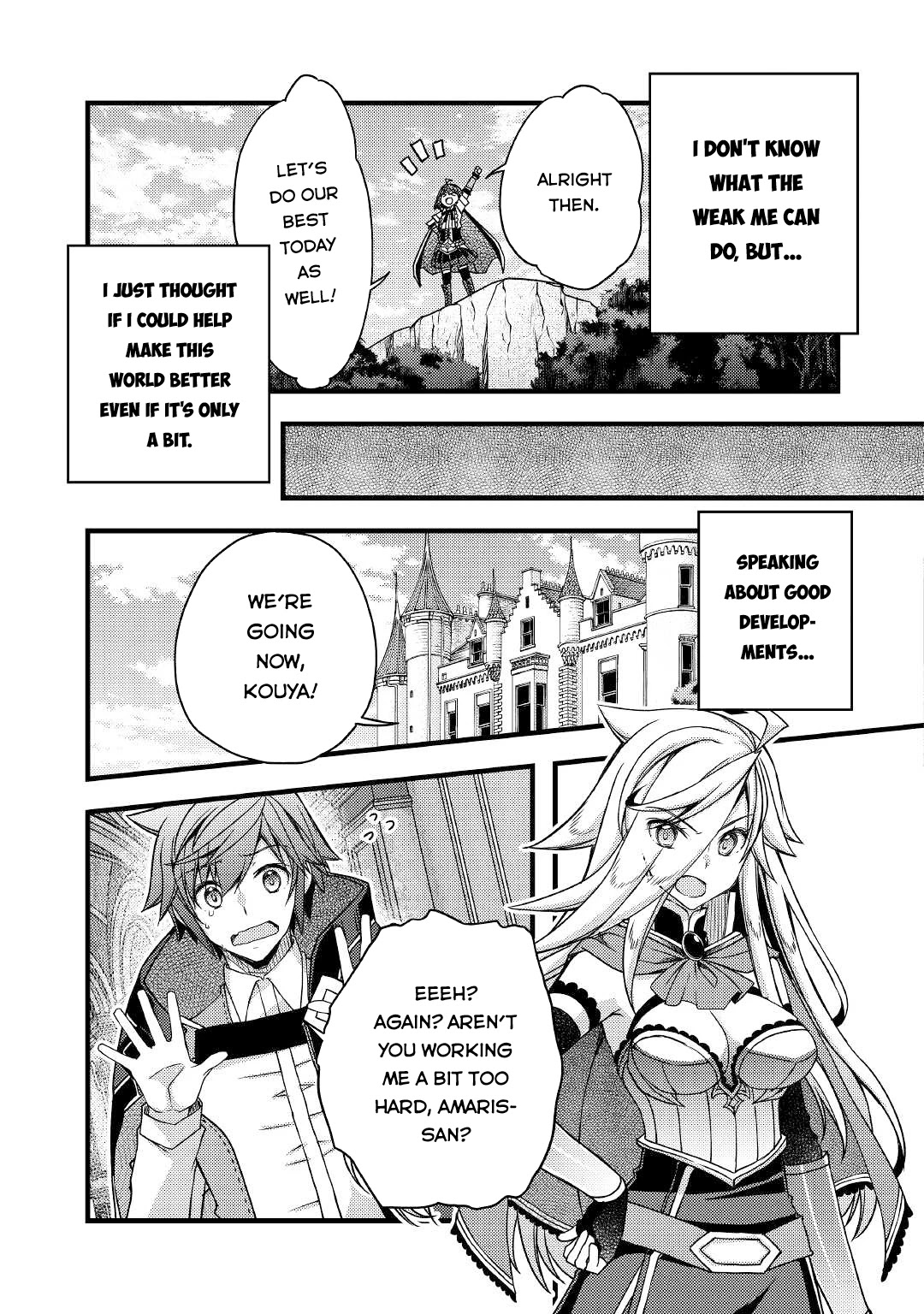 Yankee Wa Isekai De Seirei Ni Aisaremasu. - Chapter 42: Thank You [End]