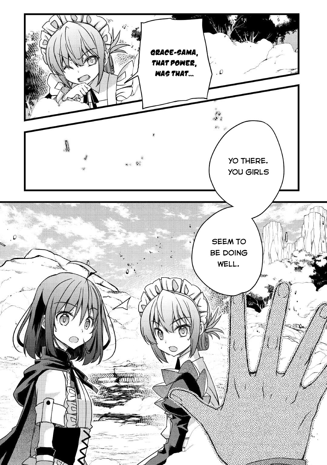 Yankee Wa Isekai De Seirei Ni Aisaremasu. - Chapter 42: Thank You [End]