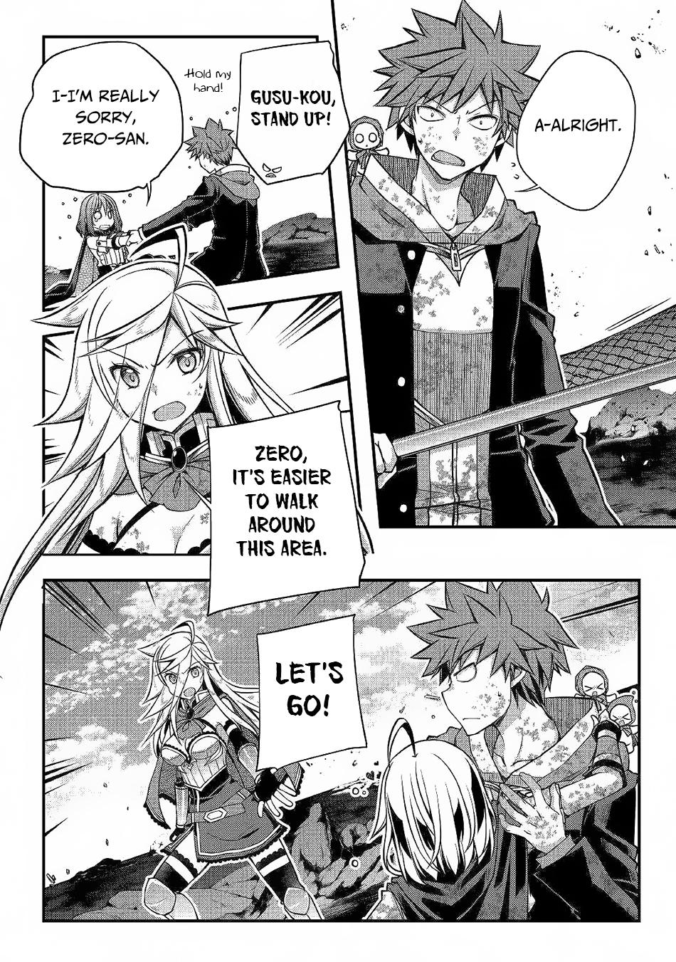 Yankee Wa Isekai De Seirei Ni Aisaremasu. - Chapter 32