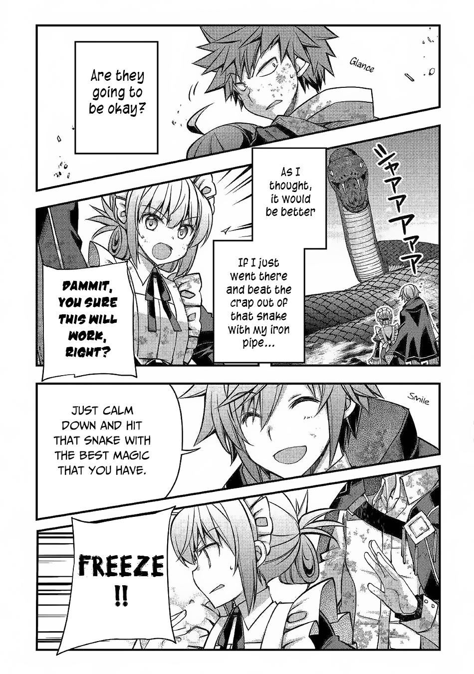 Yankee Wa Isekai De Seirei Ni Aisaremasu. - Chapter 32