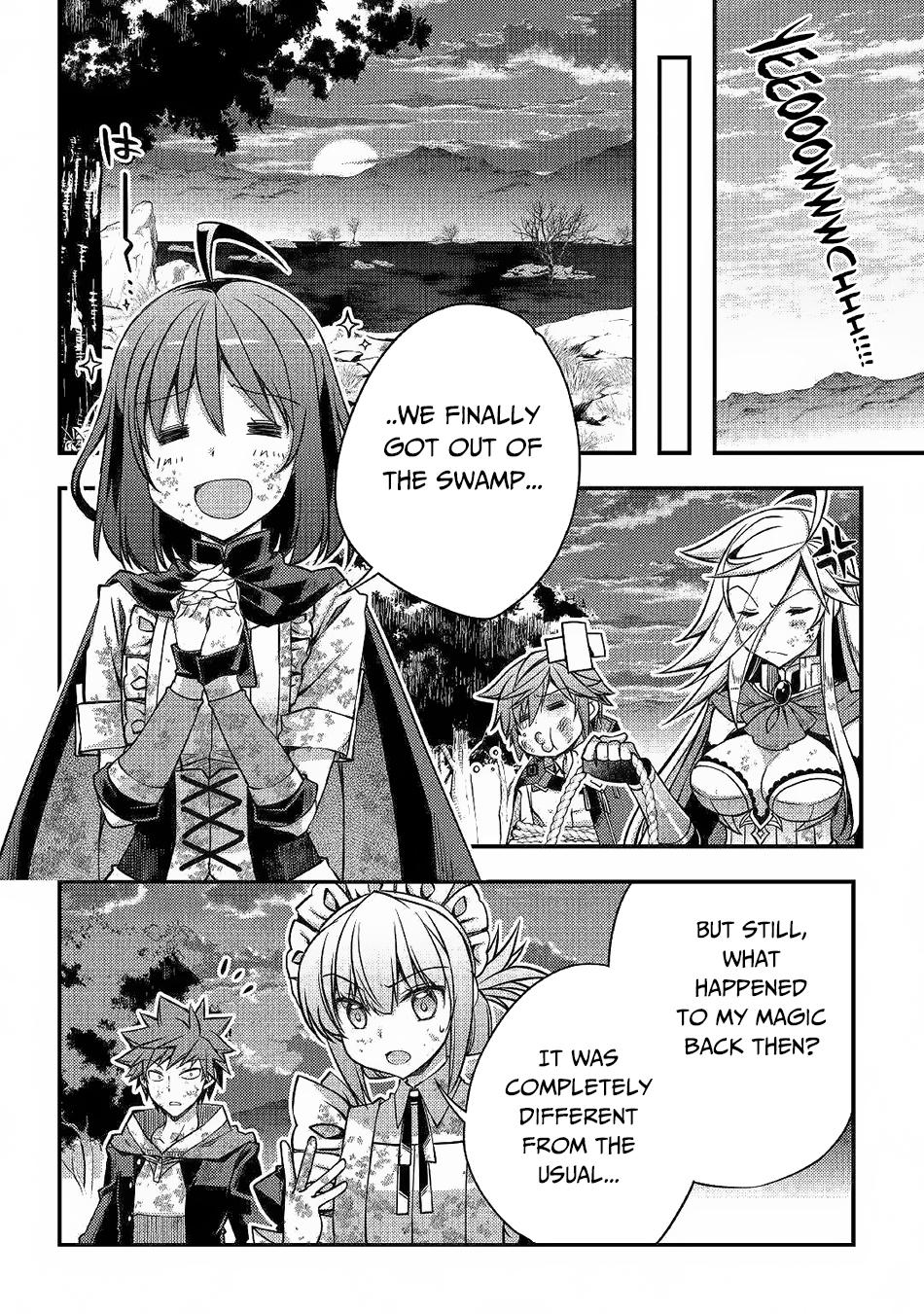 Yankee Wa Isekai De Seirei Ni Aisaremasu. - Chapter 32