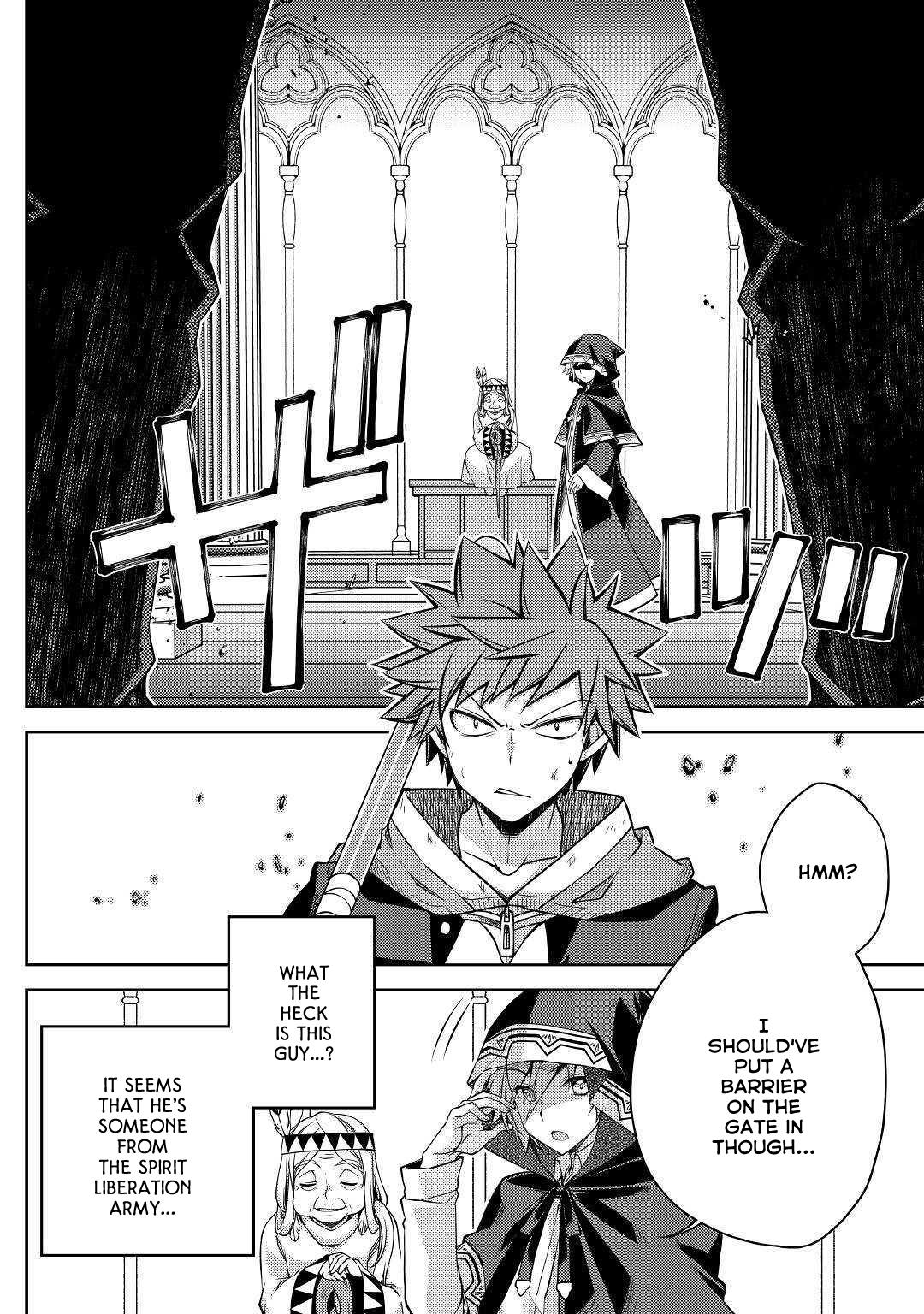 Yankee Wa Isekai De Seirei Ni Aisaremasu. - Chapter 29