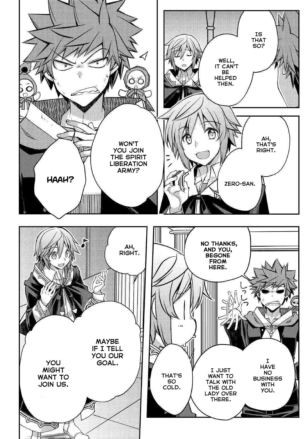 Yankee Wa Isekai De Seirei Ni Aisaremasu. - Chapter 29