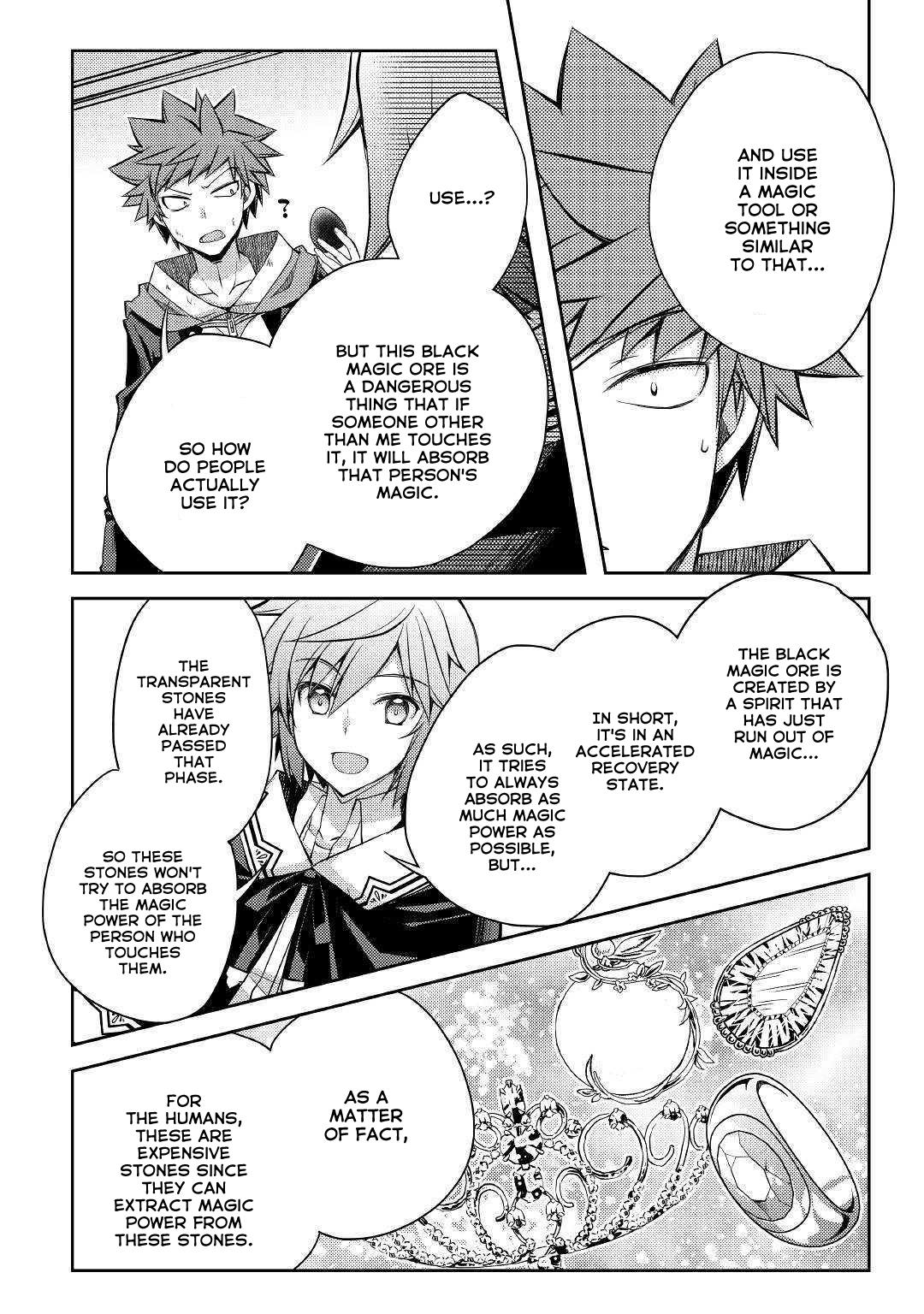 Yankee Wa Isekai De Seirei Ni Aisaremasu. - Chapter 29