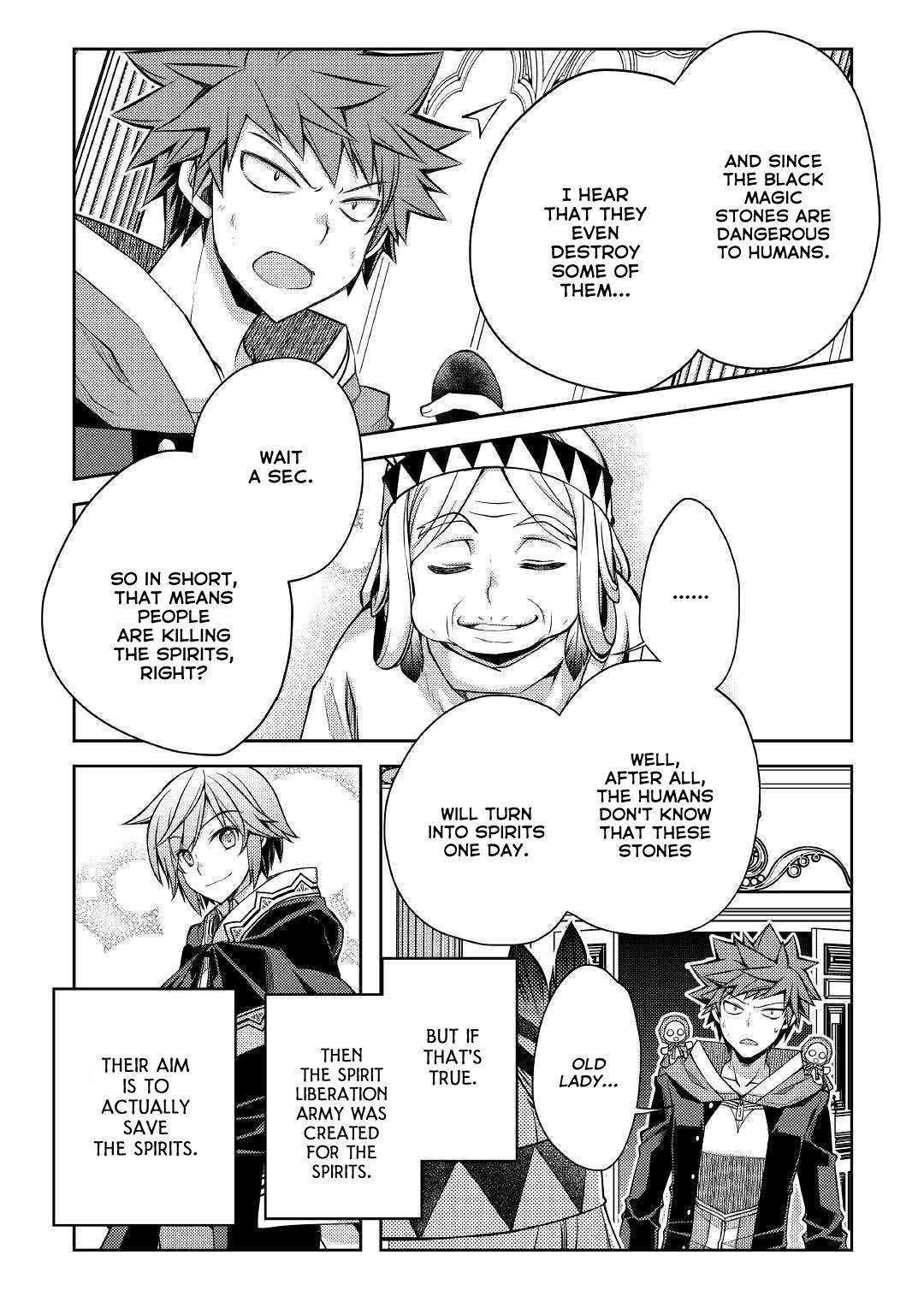 Yankee Wa Isekai De Seirei Ni Aisaremasu. - Chapter 29