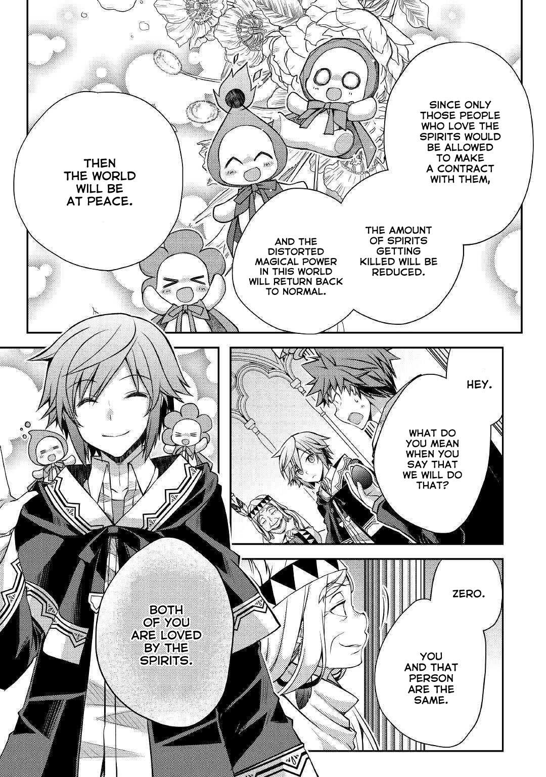 Yankee Wa Isekai De Seirei Ni Aisaremasu. - Chapter 29