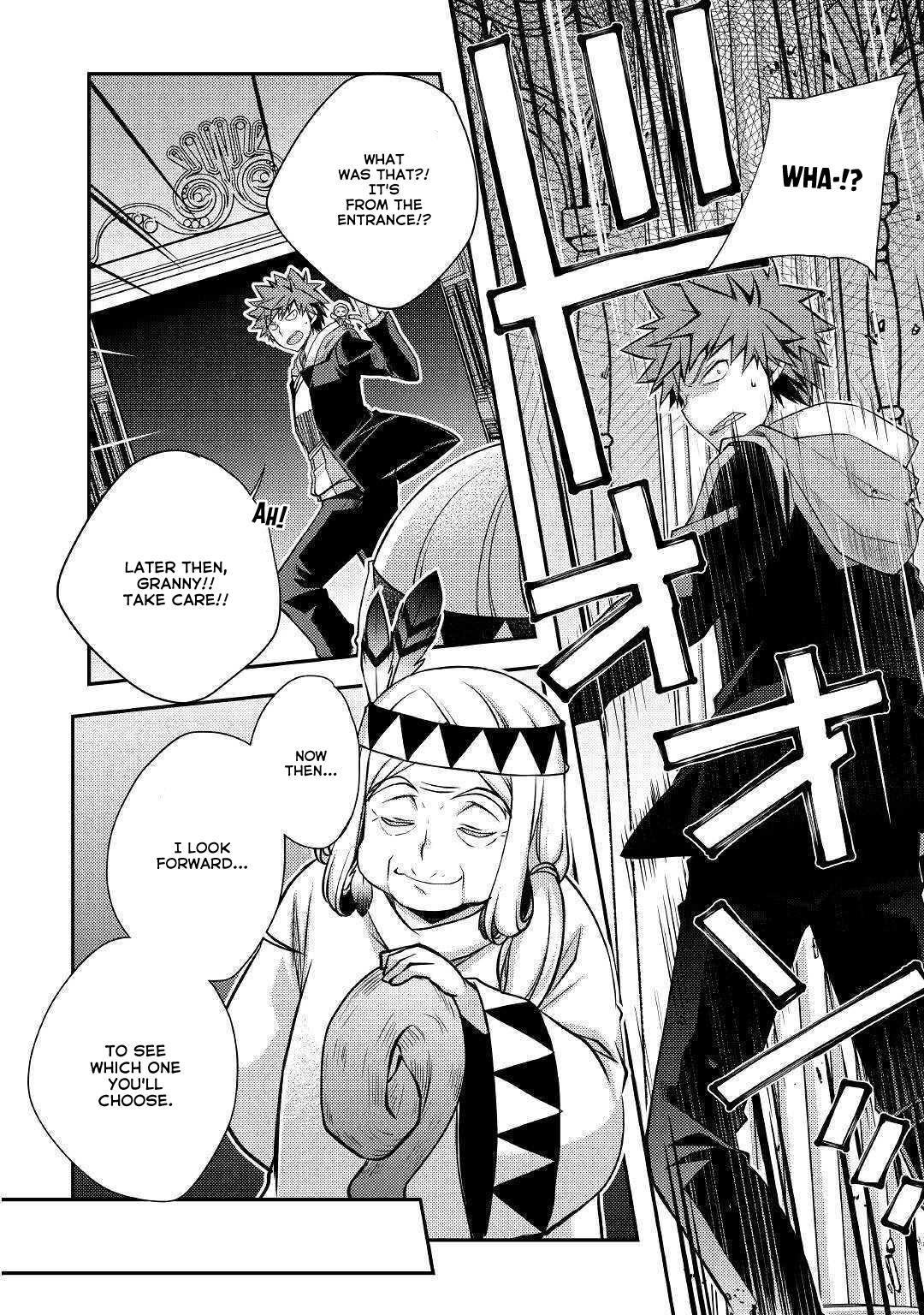 Yankee Wa Isekai De Seirei Ni Aisaremasu. - Chapter 30