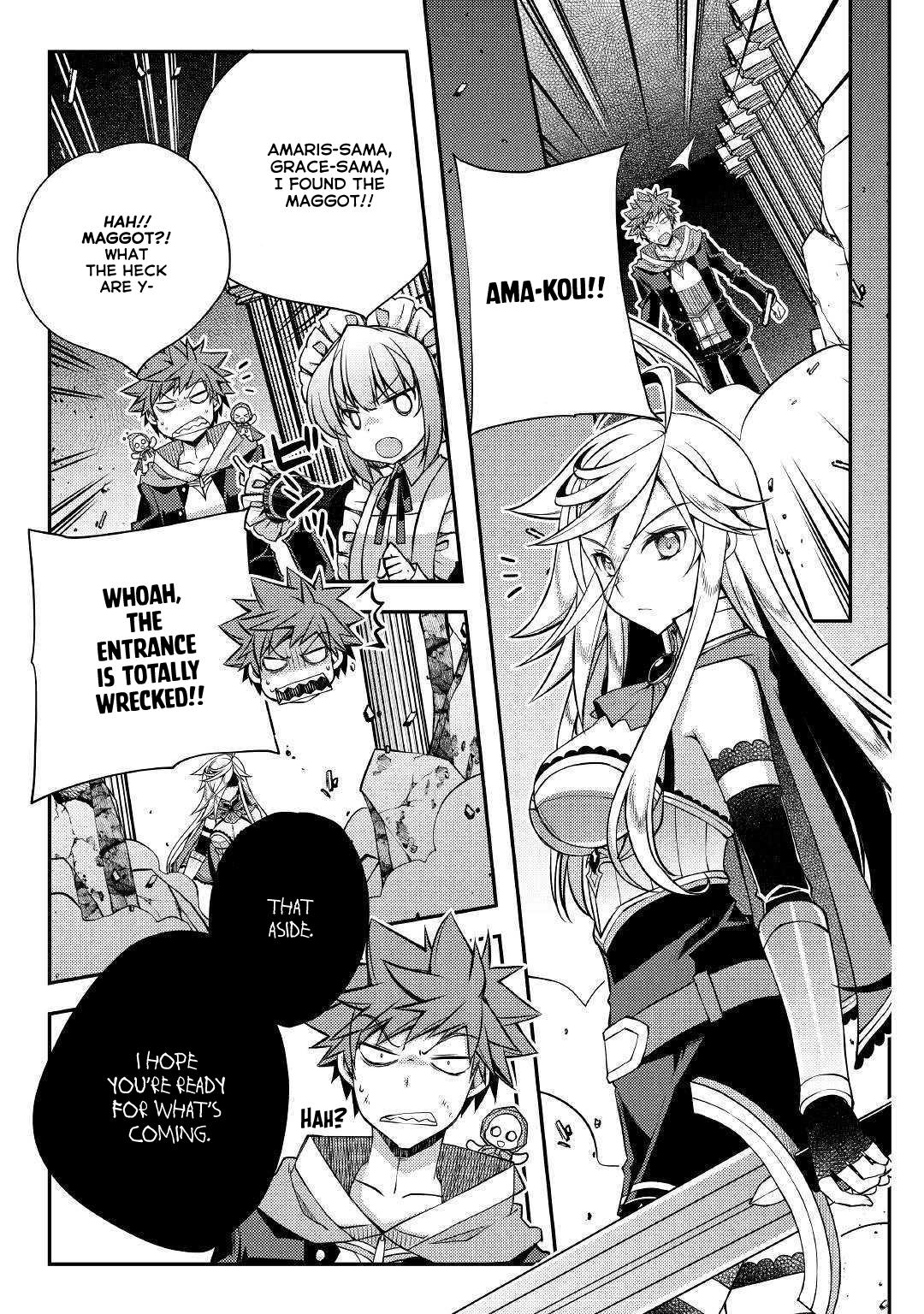 Yankee Wa Isekai De Seirei Ni Aisaremasu. - Chapter 30