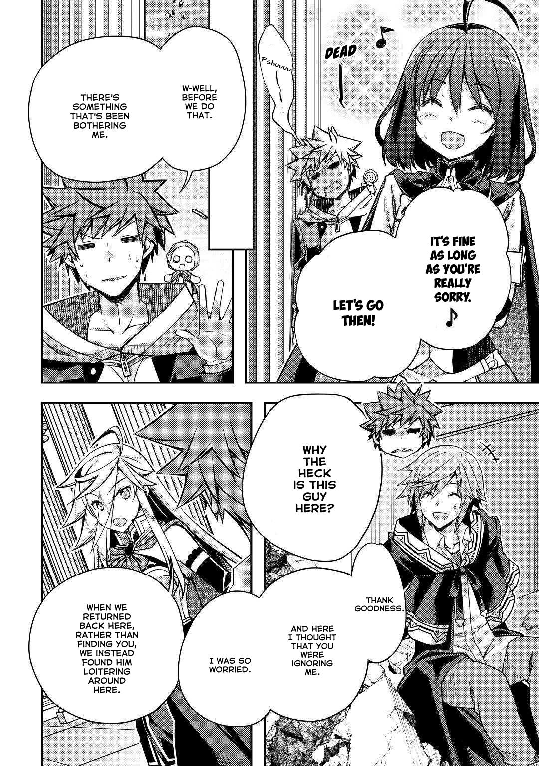 Yankee Wa Isekai De Seirei Ni Aisaremasu. - Chapter 30