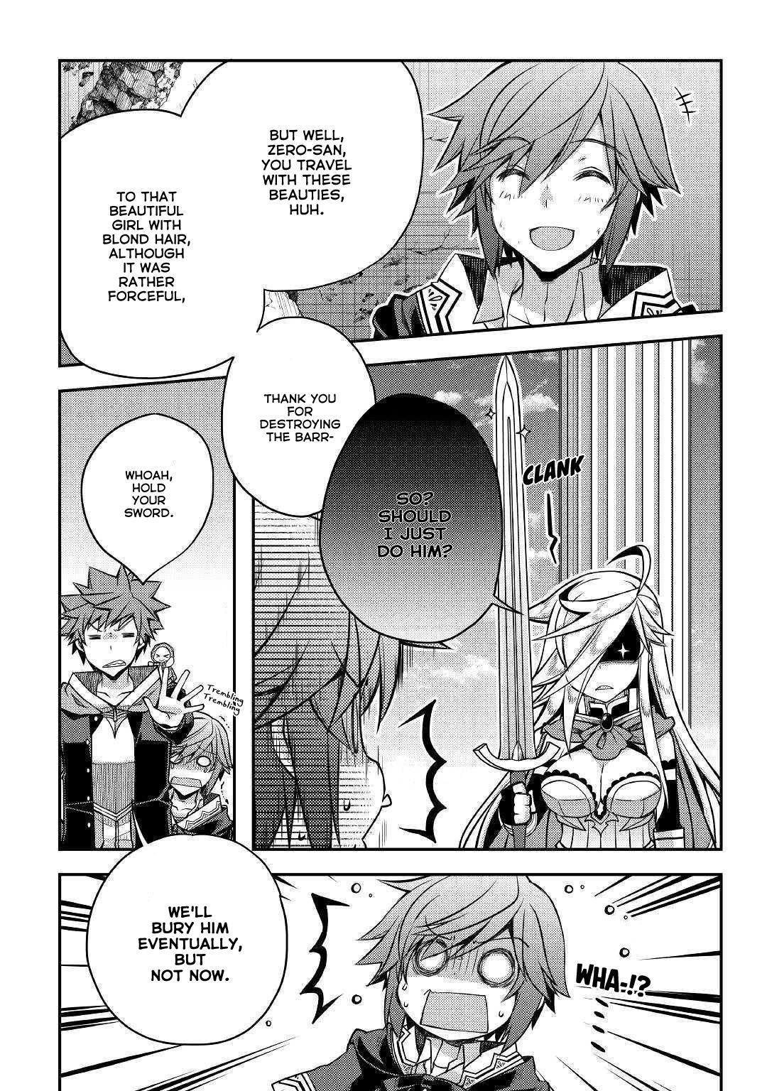 Yankee Wa Isekai De Seirei Ni Aisaremasu. - Chapter 30