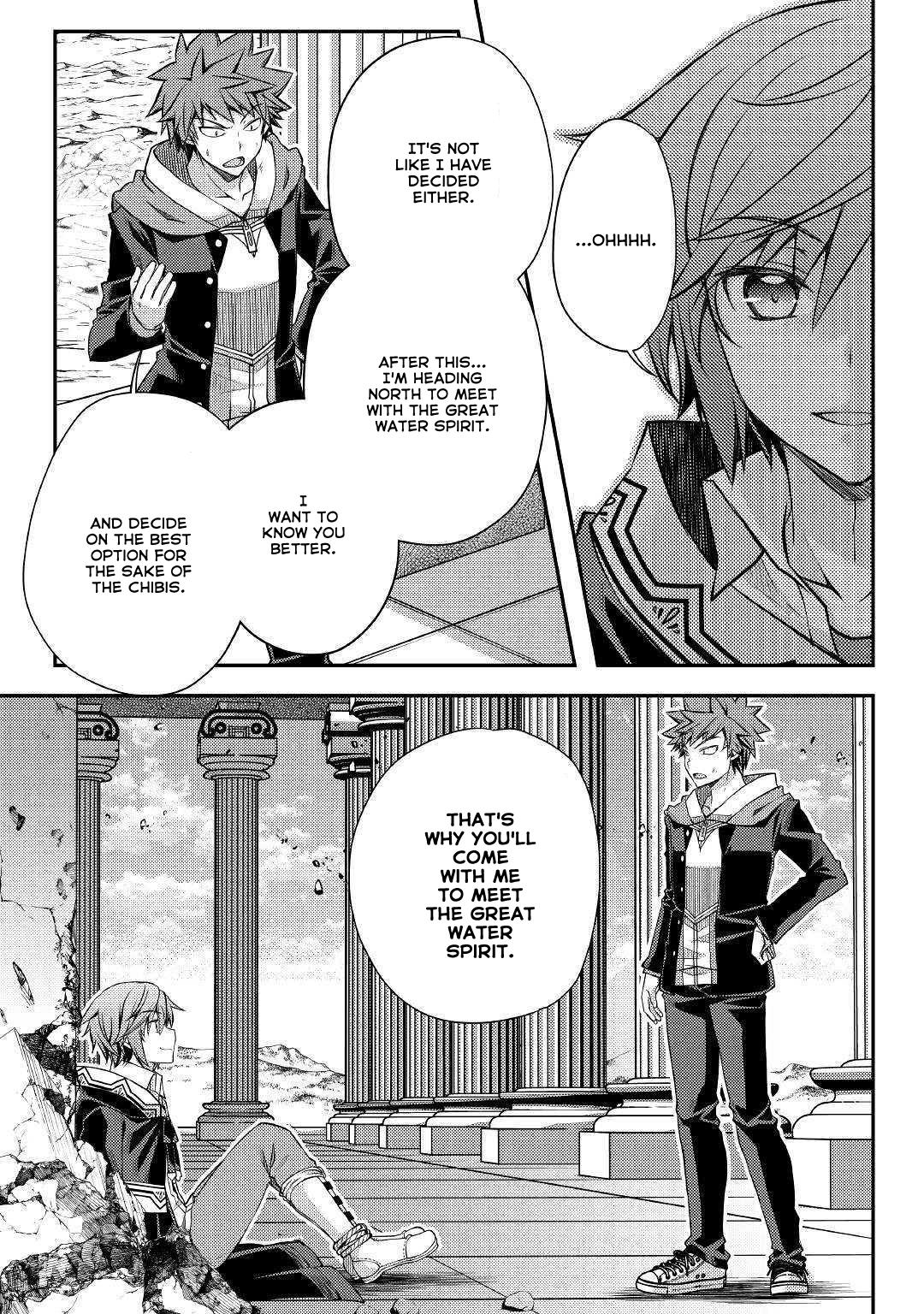 Yankee Wa Isekai De Seirei Ni Aisaremasu. - Chapter 30