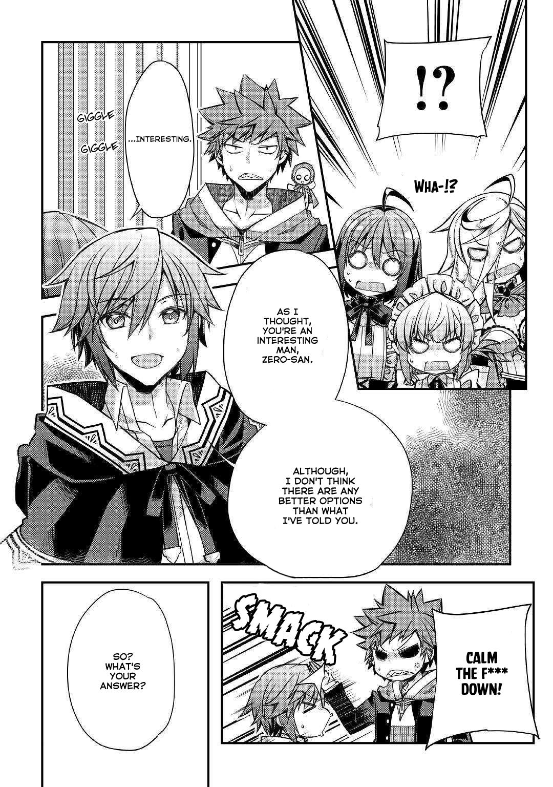 Yankee Wa Isekai De Seirei Ni Aisaremasu. - Chapter 30