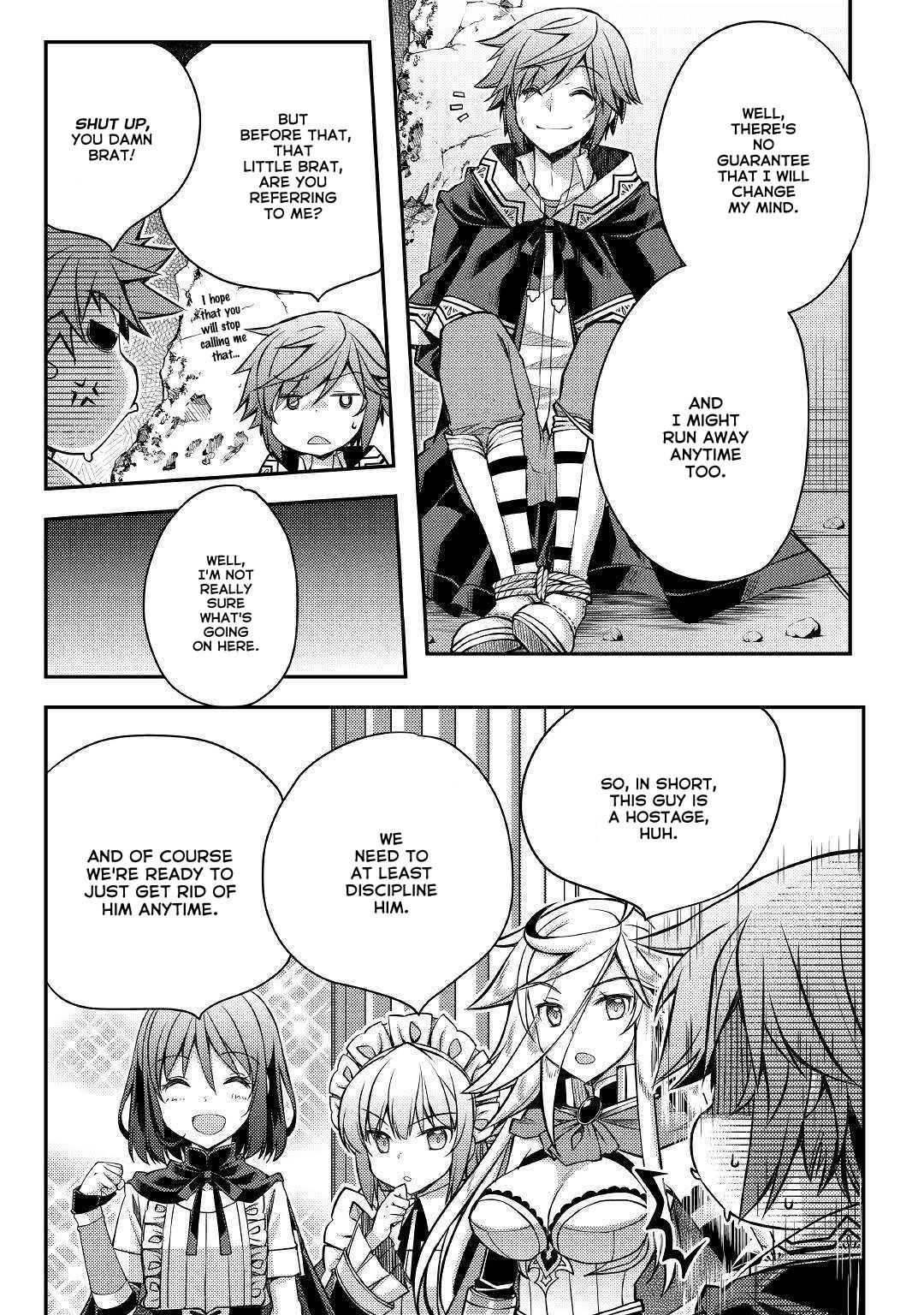 Yankee Wa Isekai De Seirei Ni Aisaremasu. - Chapter 30