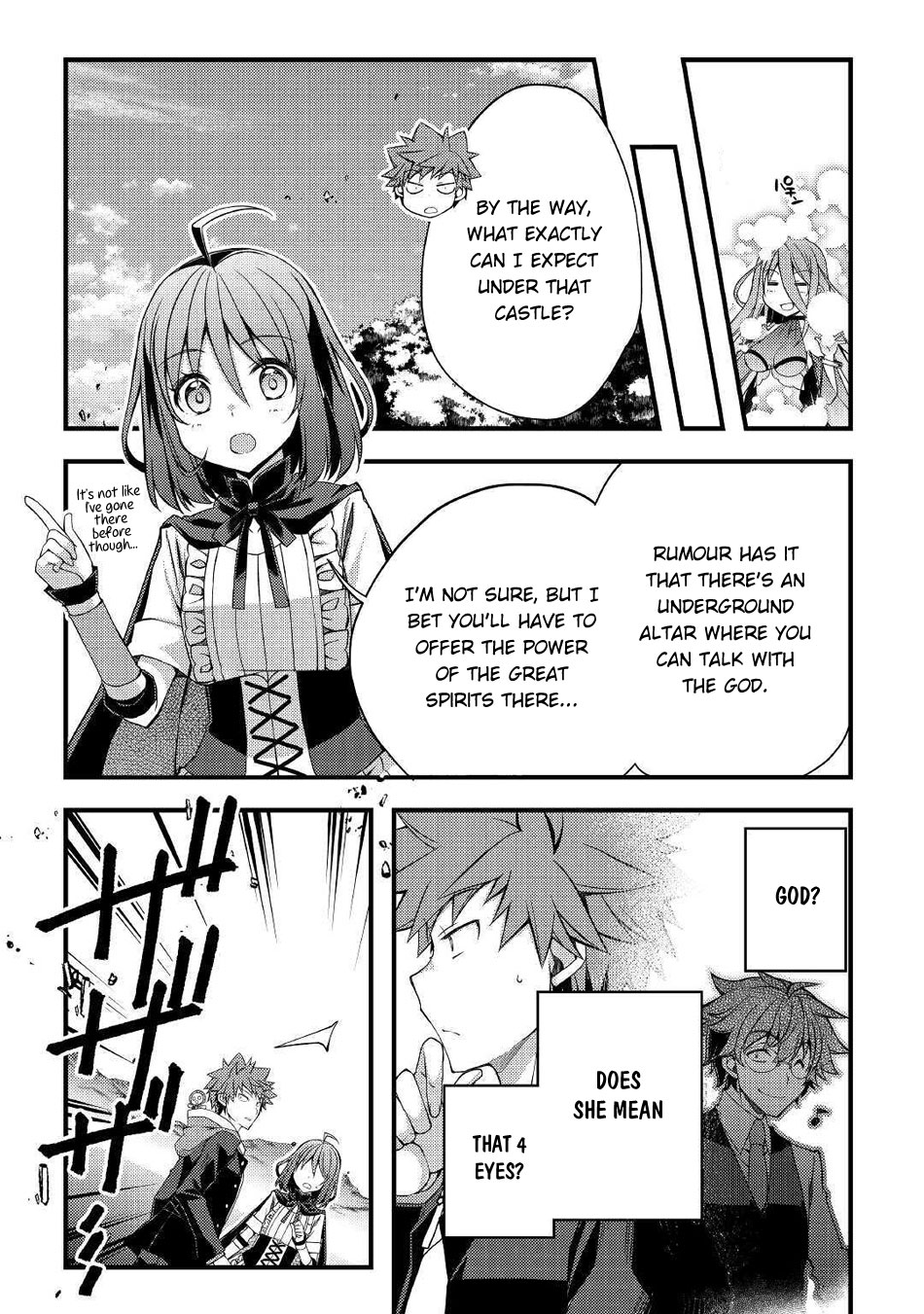 Yankee Wa Isekai De Seirei Ni Aisaremasu. - Chapter 35: So Basically, This Is A Fight