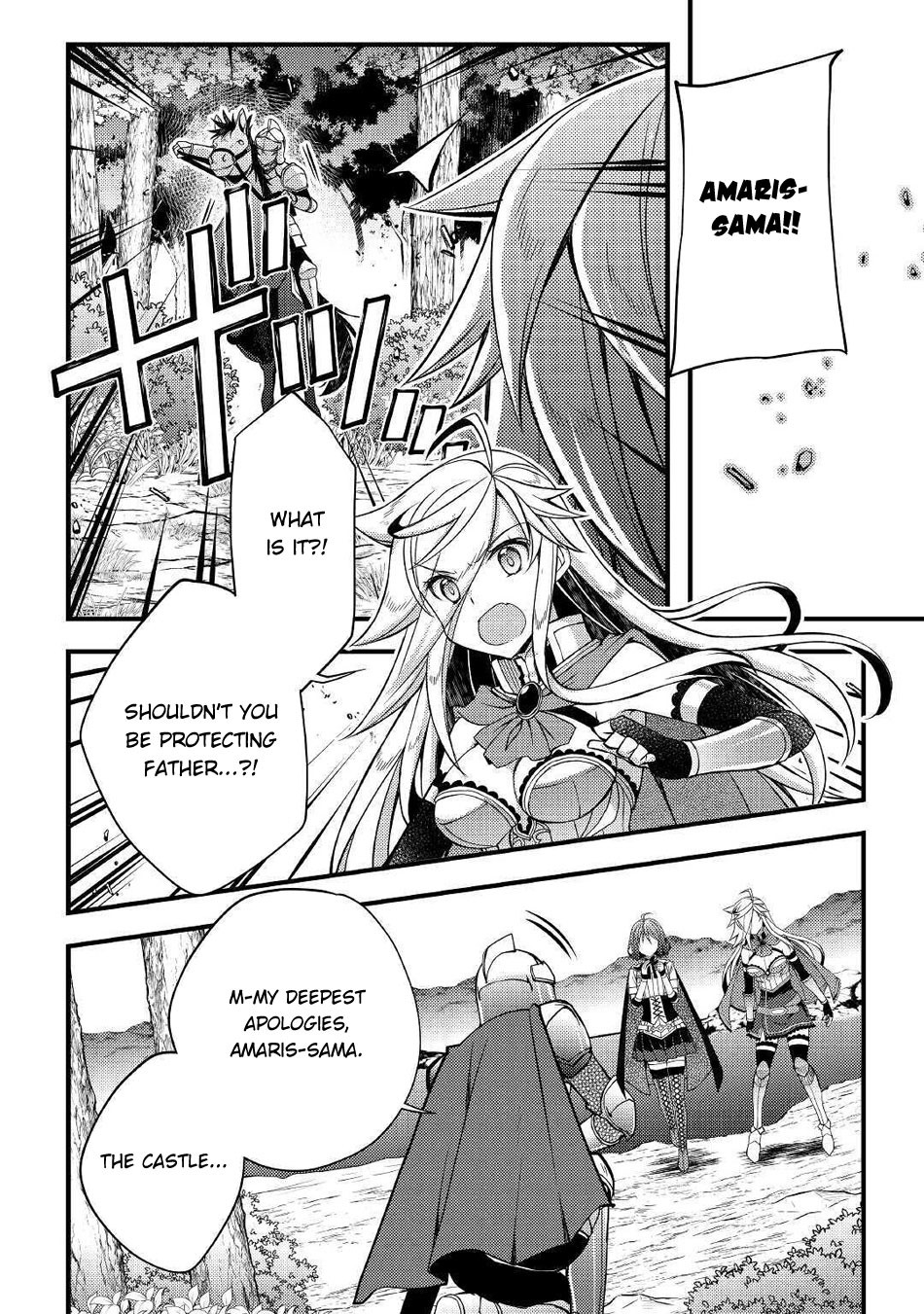 Yankee Wa Isekai De Seirei Ni Aisaremasu. - Chapter 35: So Basically, This Is A Fight