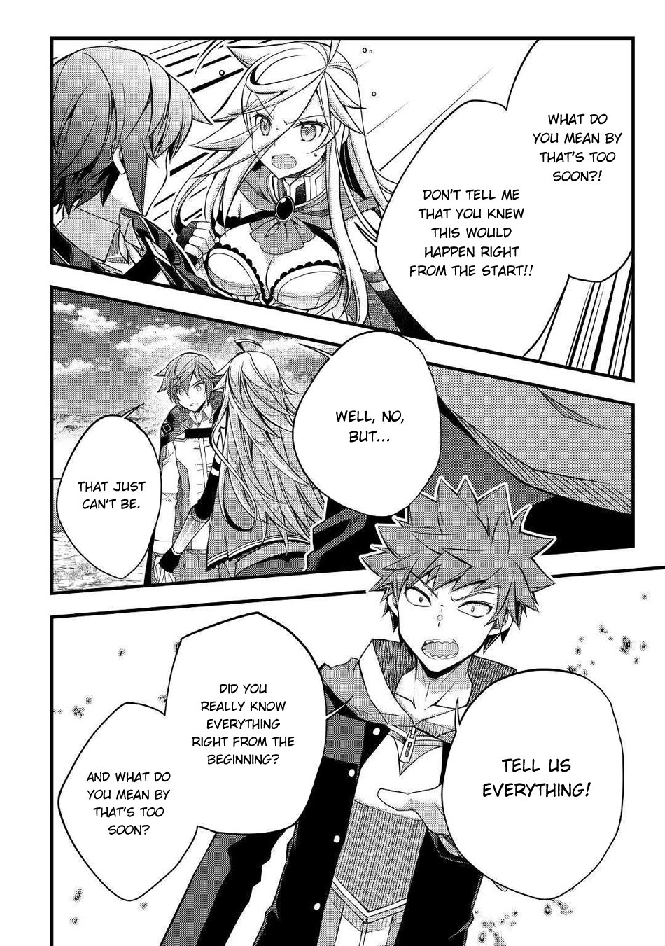 Yankee Wa Isekai De Seirei Ni Aisaremasu. - Chapter 35: So Basically, This Is A Fight