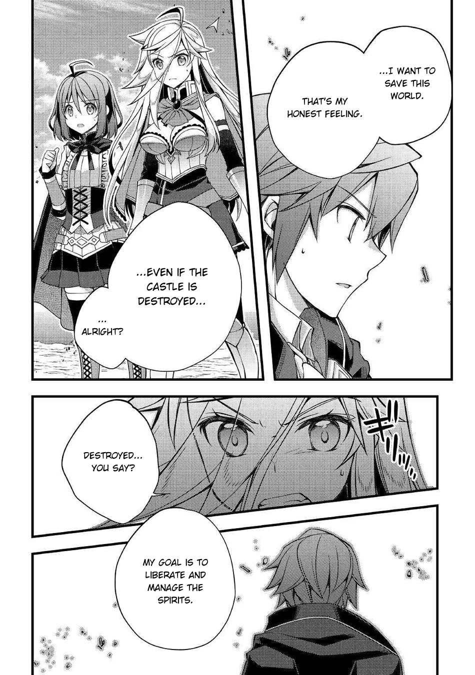 Yankee Wa Isekai De Seirei Ni Aisaremasu. - Chapter 35: So Basically, This Is A Fight