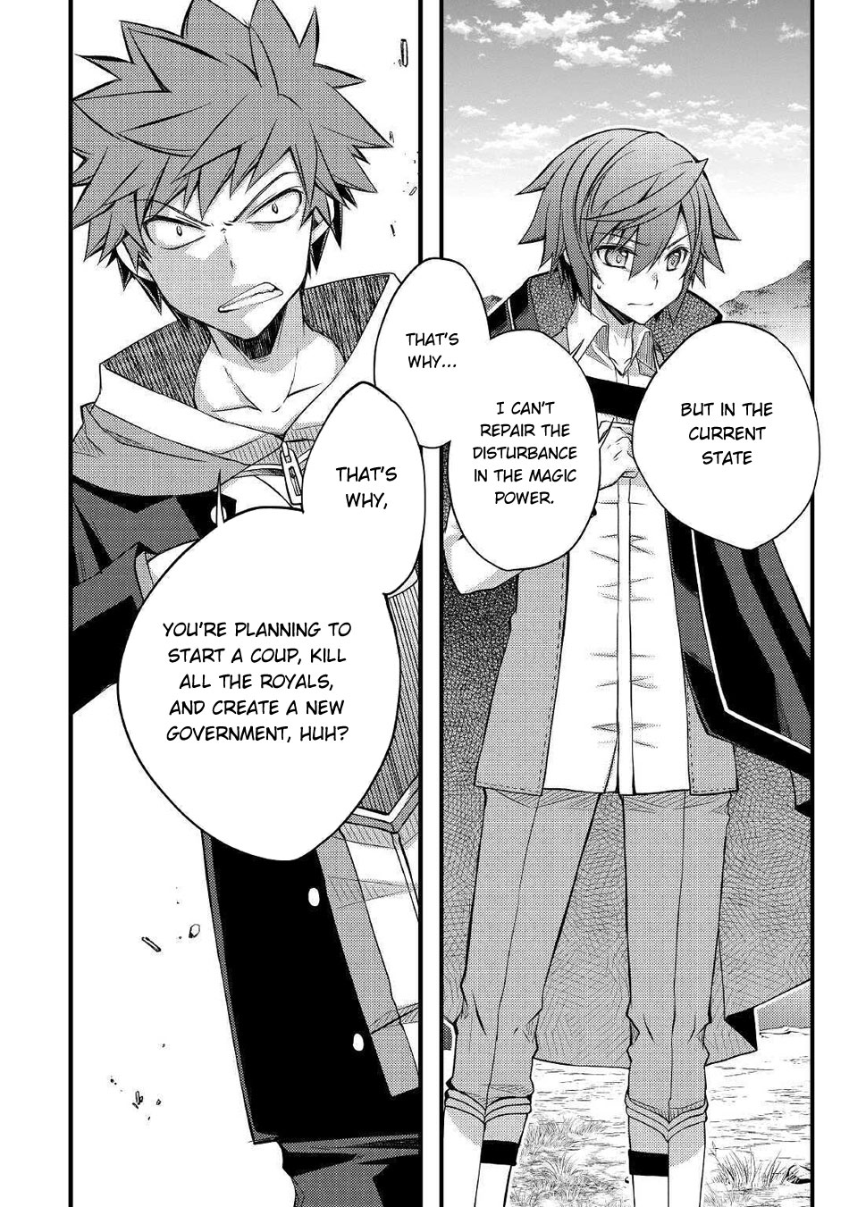 Yankee Wa Isekai De Seirei Ni Aisaremasu. - Chapter 35: So Basically, This Is A Fight