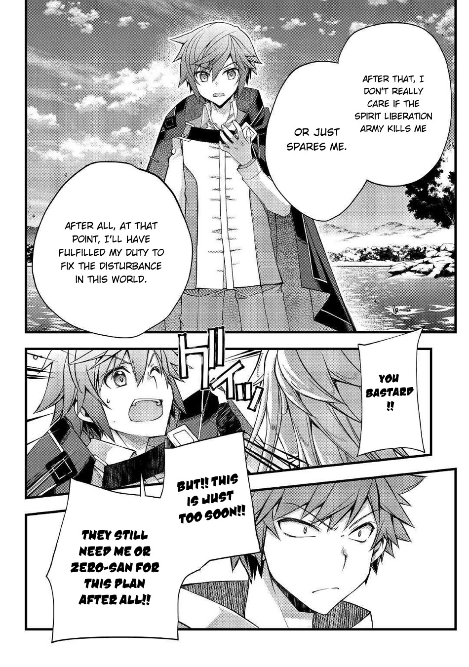 Yankee Wa Isekai De Seirei Ni Aisaremasu. - Chapter 35: So Basically, This Is A Fight