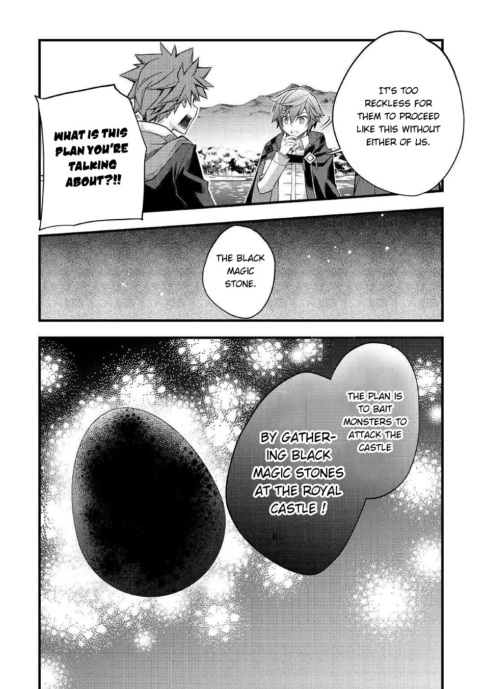 Yankee Wa Isekai De Seirei Ni Aisaremasu. - Chapter 35: So Basically, This Is A Fight