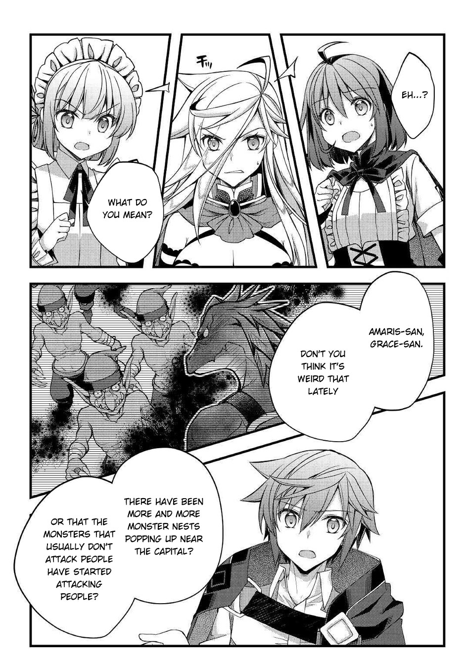 Yankee Wa Isekai De Seirei Ni Aisaremasu. - Chapter 35: So Basically, This Is A Fight